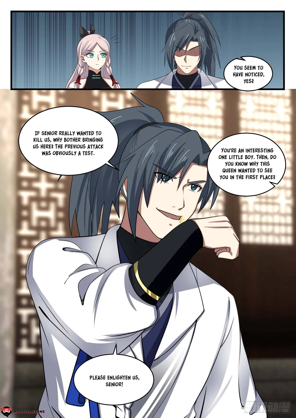 Martial Peak Chapter 1563 Online - página 6