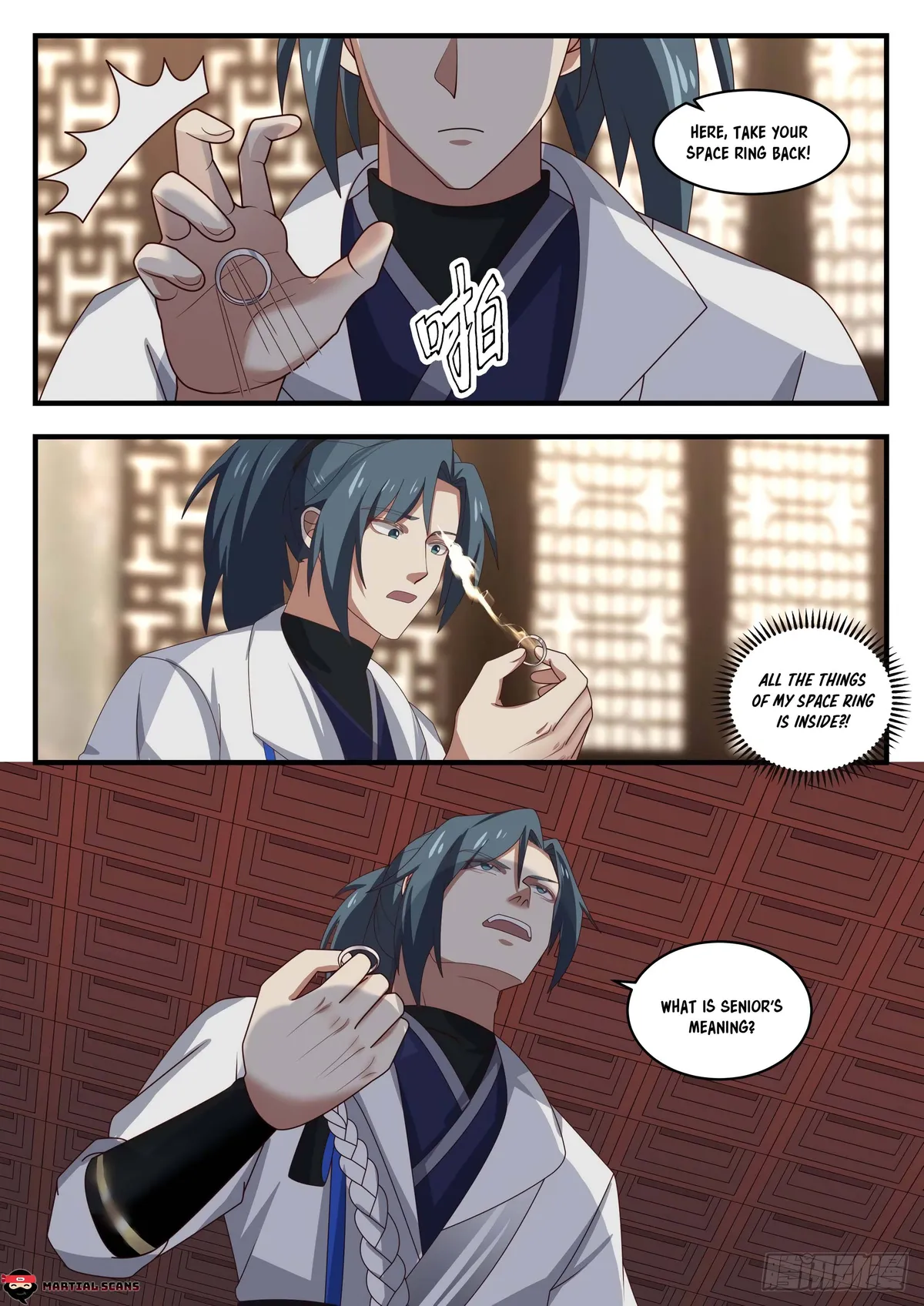 Martial Peak Chapter 1563 Online - página 7