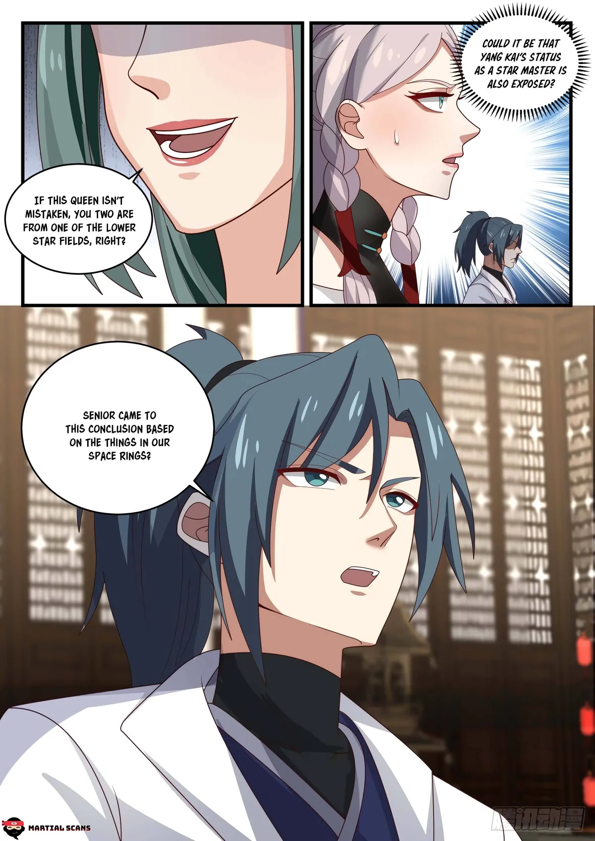 Martial Peak Chapter 1563 Online - página 8