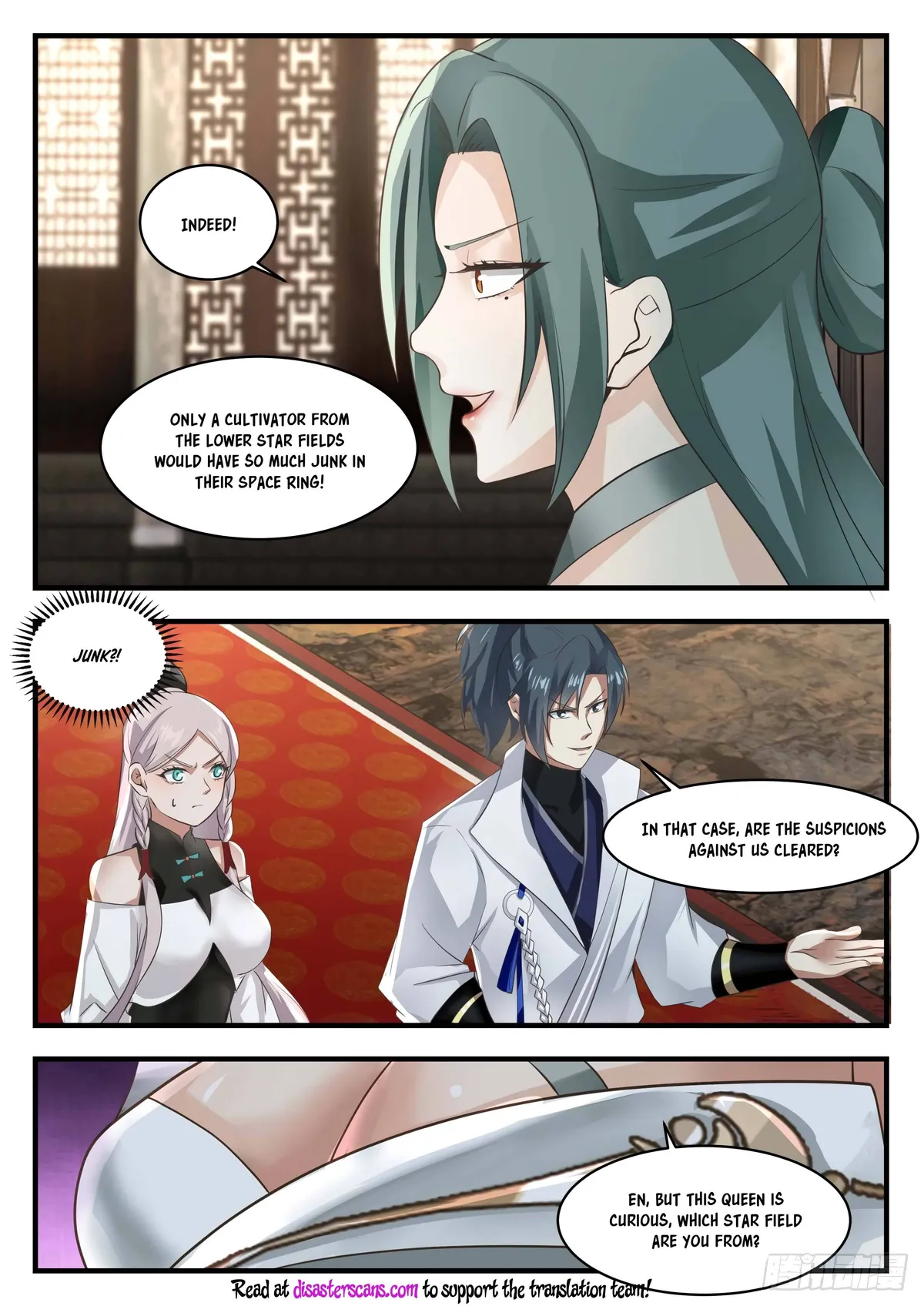 Martial Peak Chapter 1563 Online - página 9