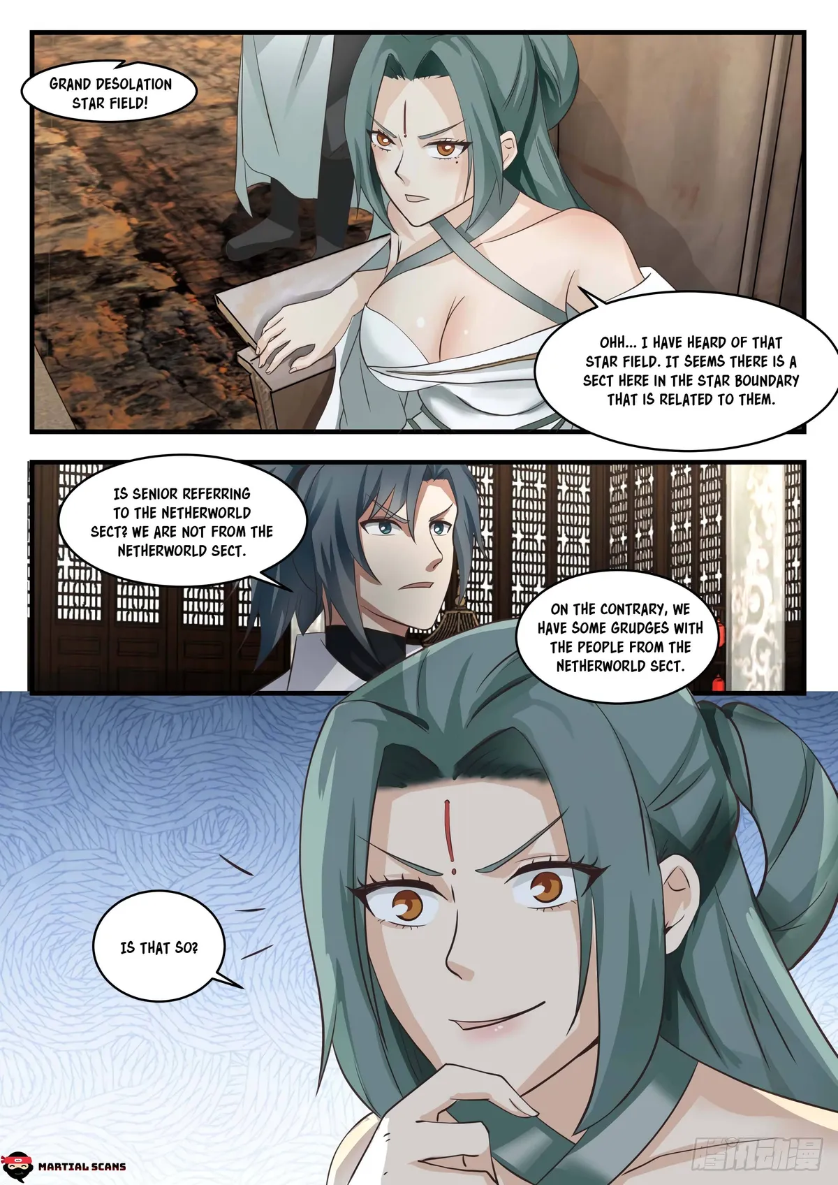 Martial Peak Chapter 1563 Online - página 10