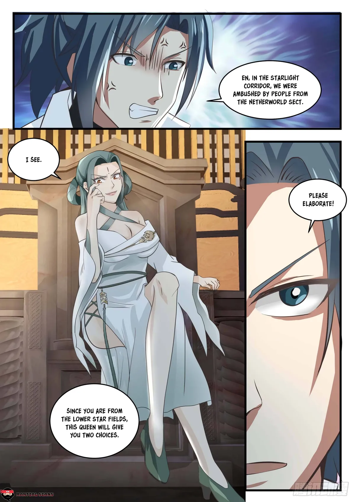 Martial Peak Chapter 1563 Online - página 11