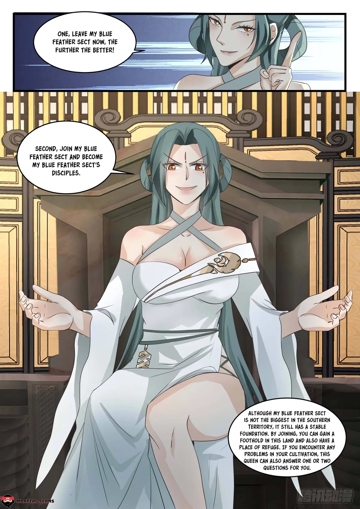 Martial Peak Chapter 1563 Online - página 12