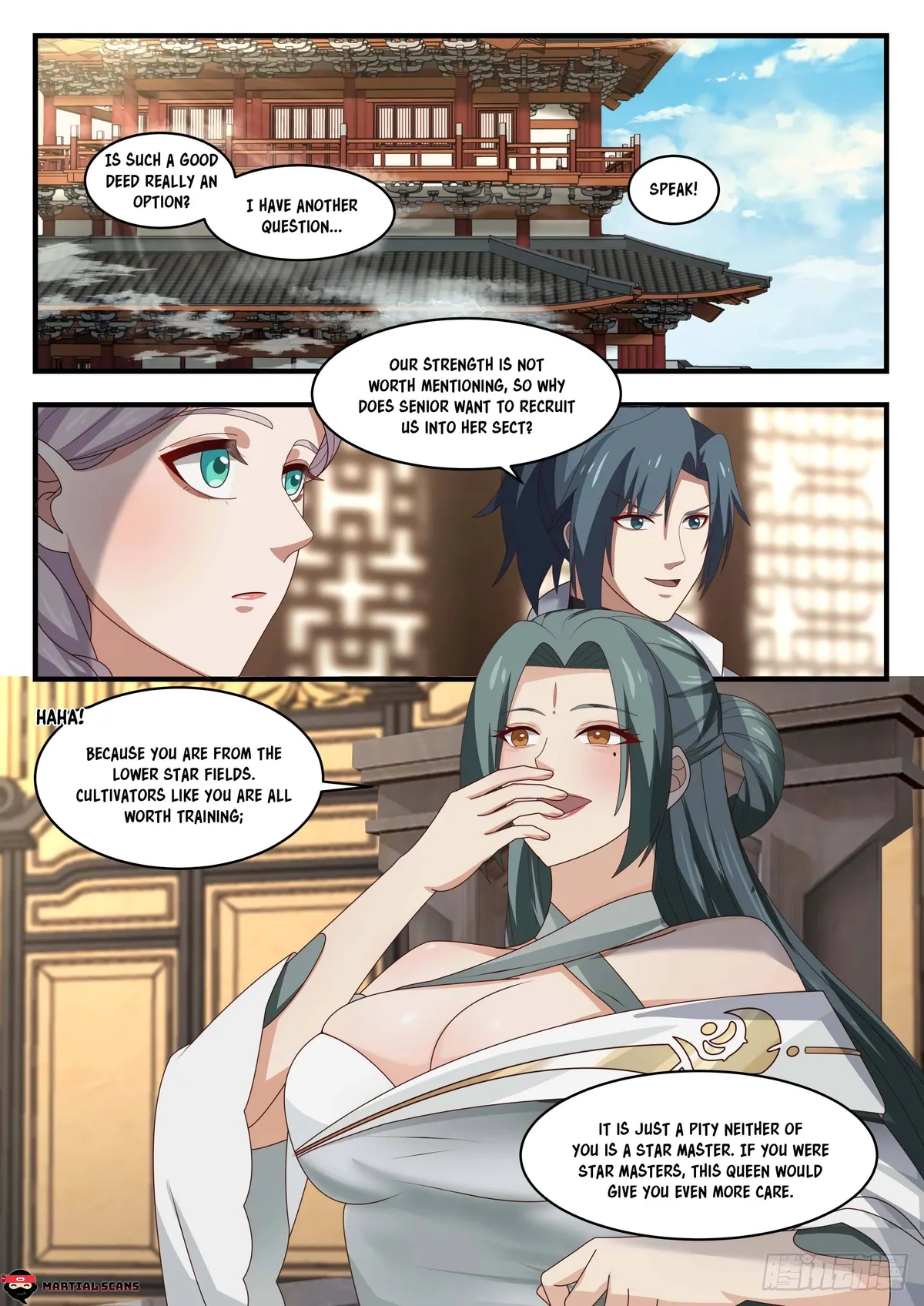 Martial Peak Chapter 1563 Online - página 13
