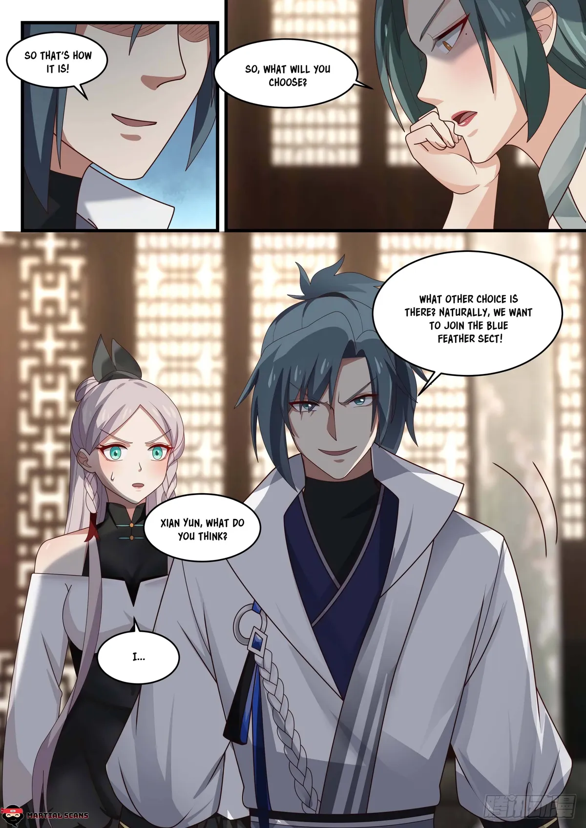 Martial Peak Chapter 1563 Online - página 14