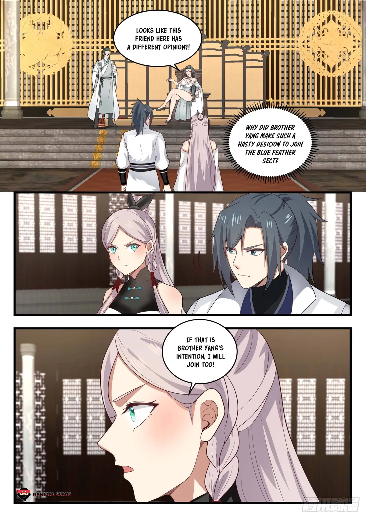 Martial Peak Chapter 1564 Online - página 3