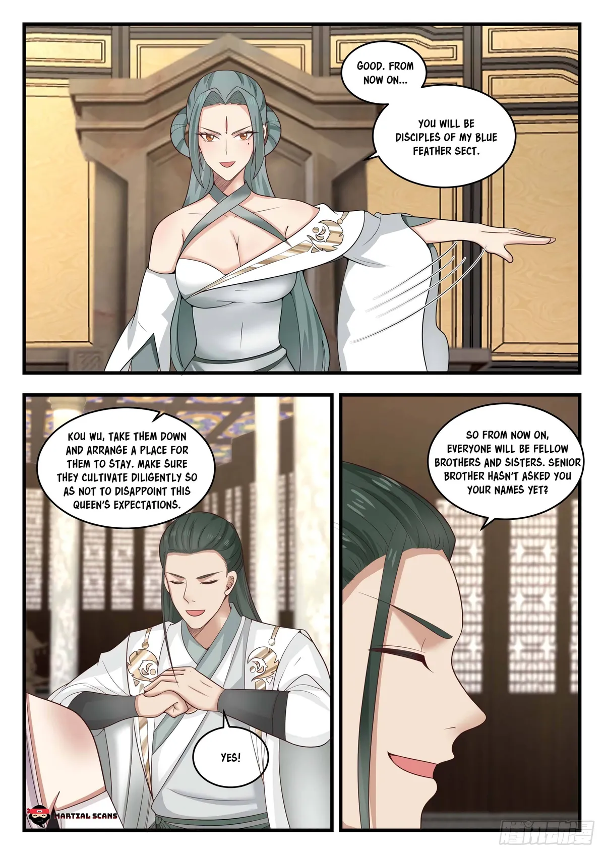 Martial Peak Chapter 1564 Online - página 4