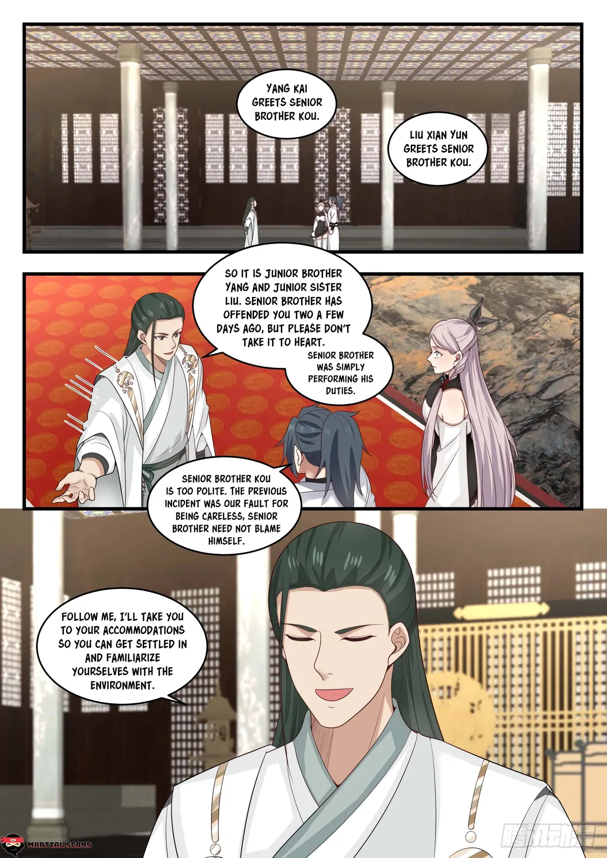 Martial Peak Chapter 1564 Online - página 5