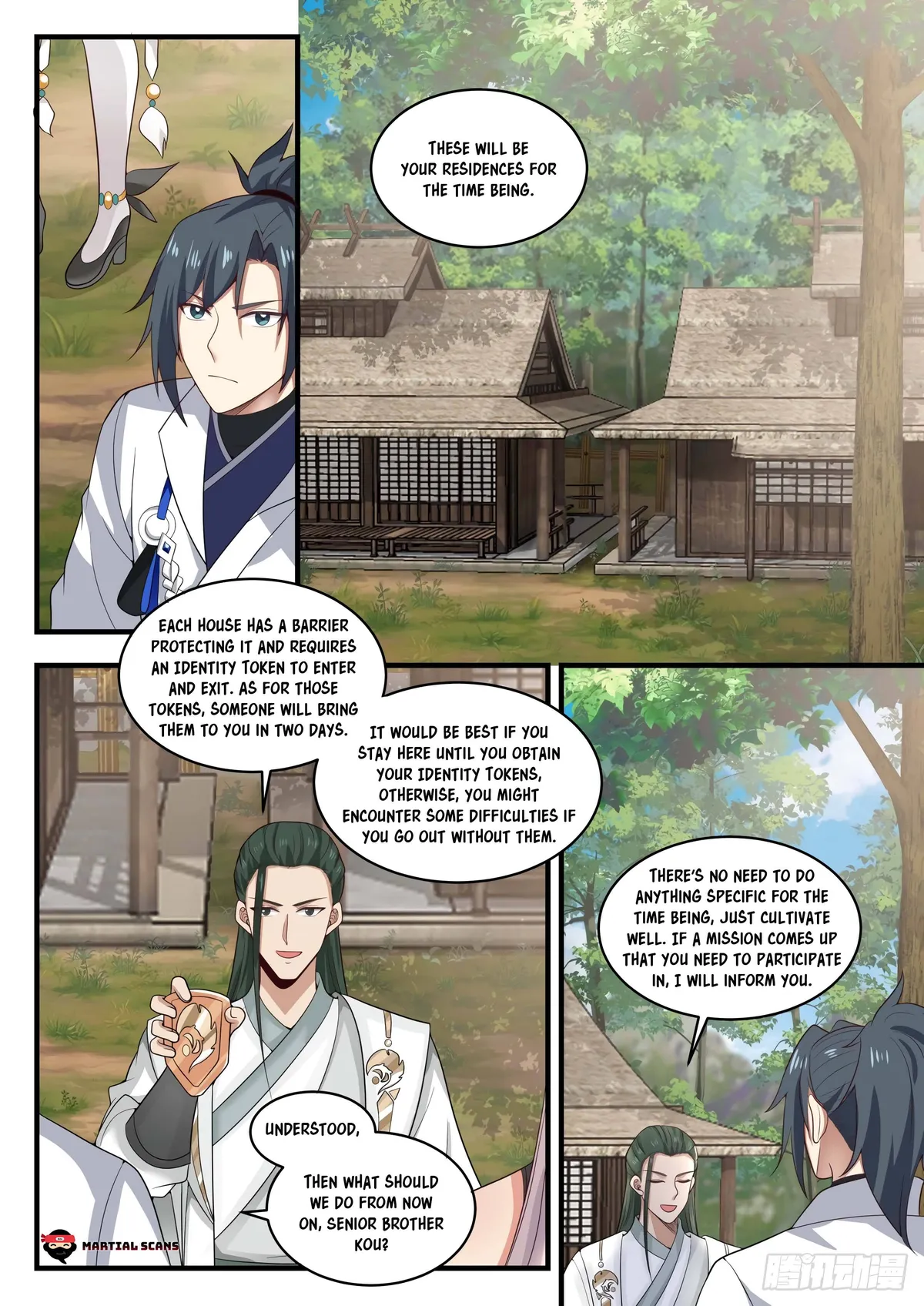 Martial Peak Chapter 1564 Online - página 6
