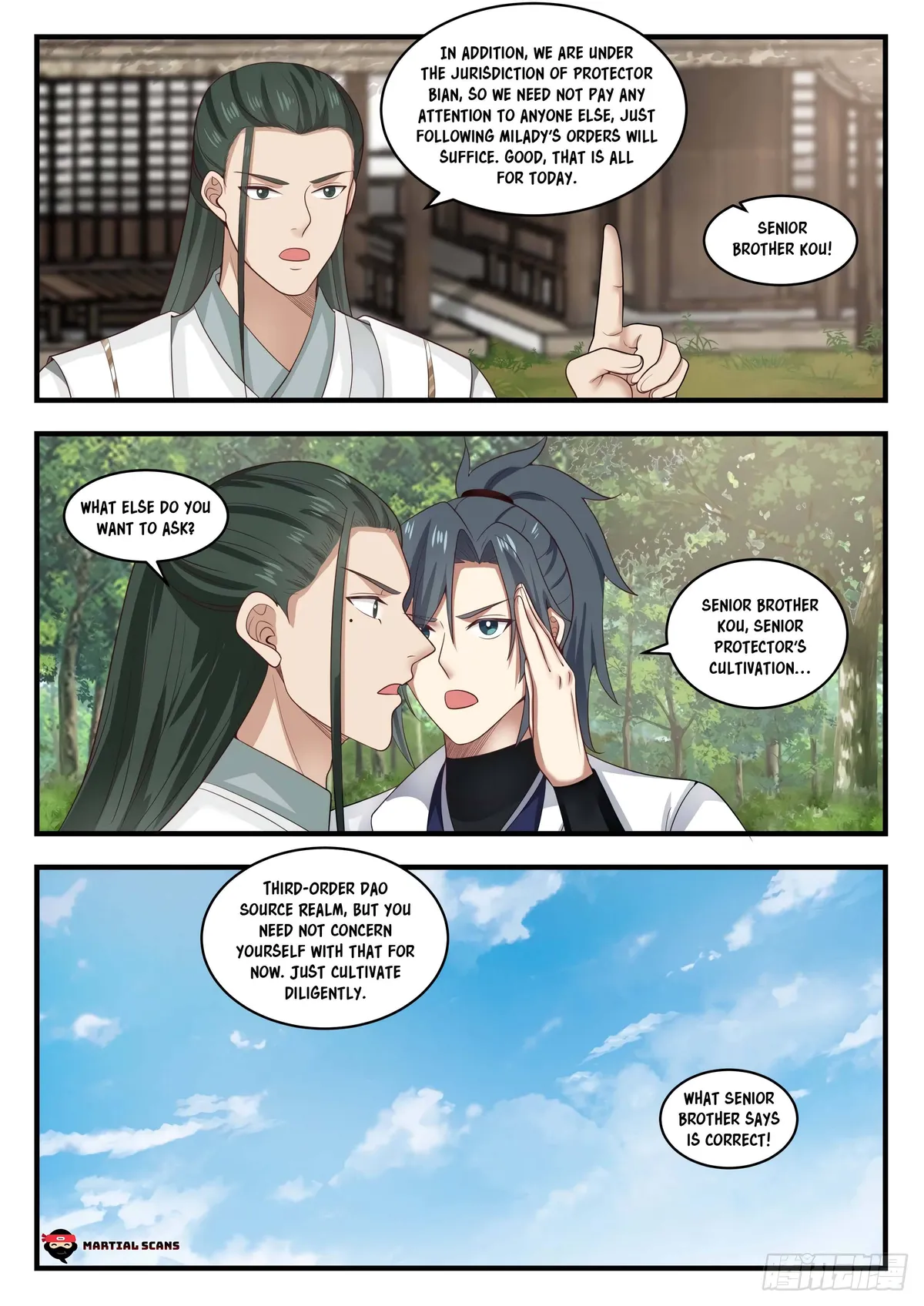 Martial Peak Chapter 1564 Online - página 7