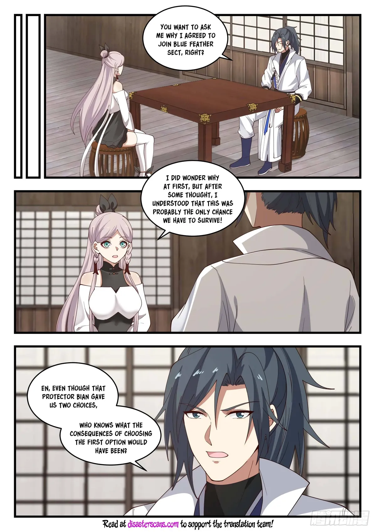 Martial Peak Chapter 1564 Online - página 9