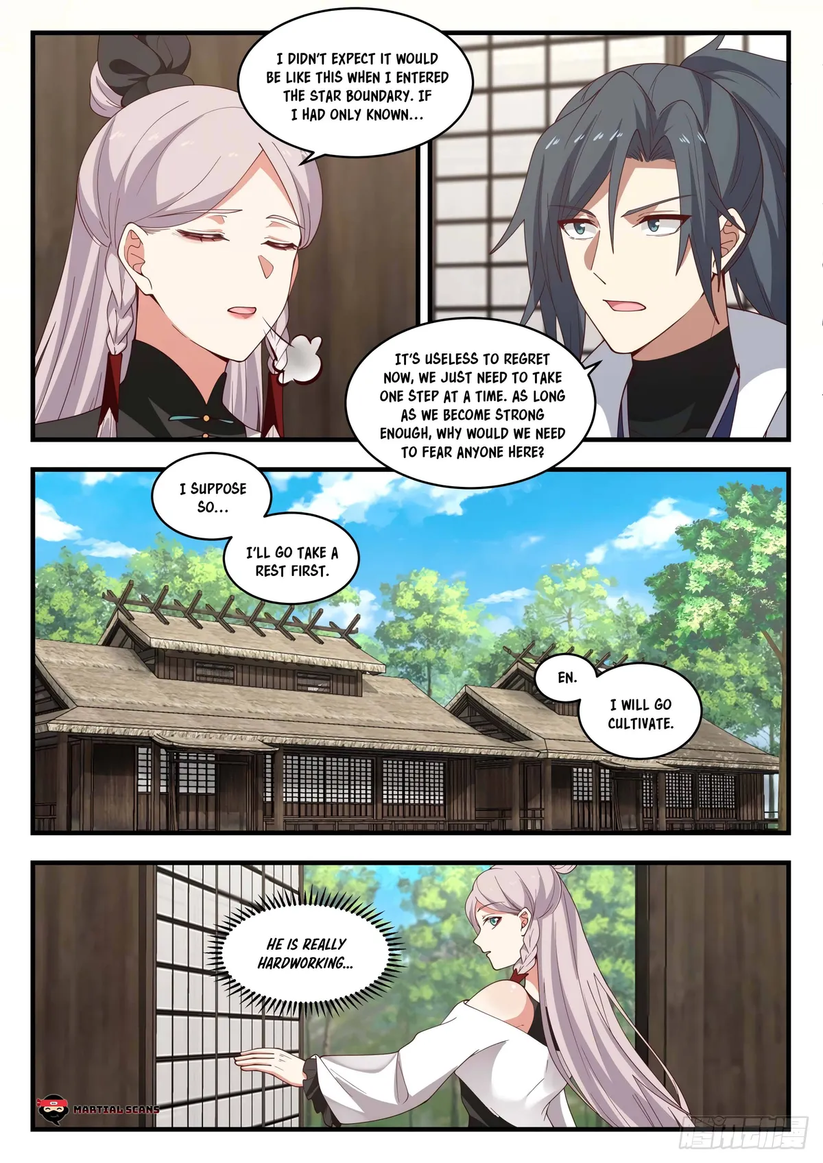 Martial Peak Chapter 1564 Online - página 10