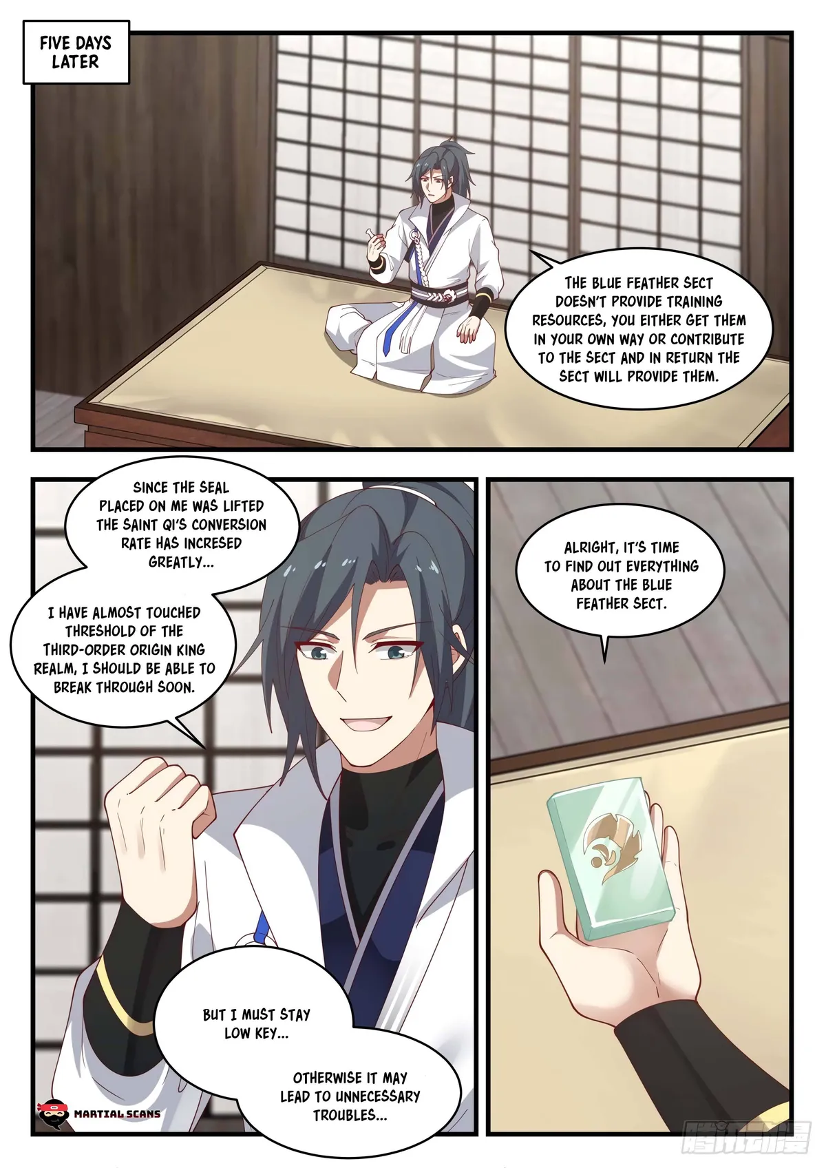 Martial Peak Chapter 1564 Online - página 11