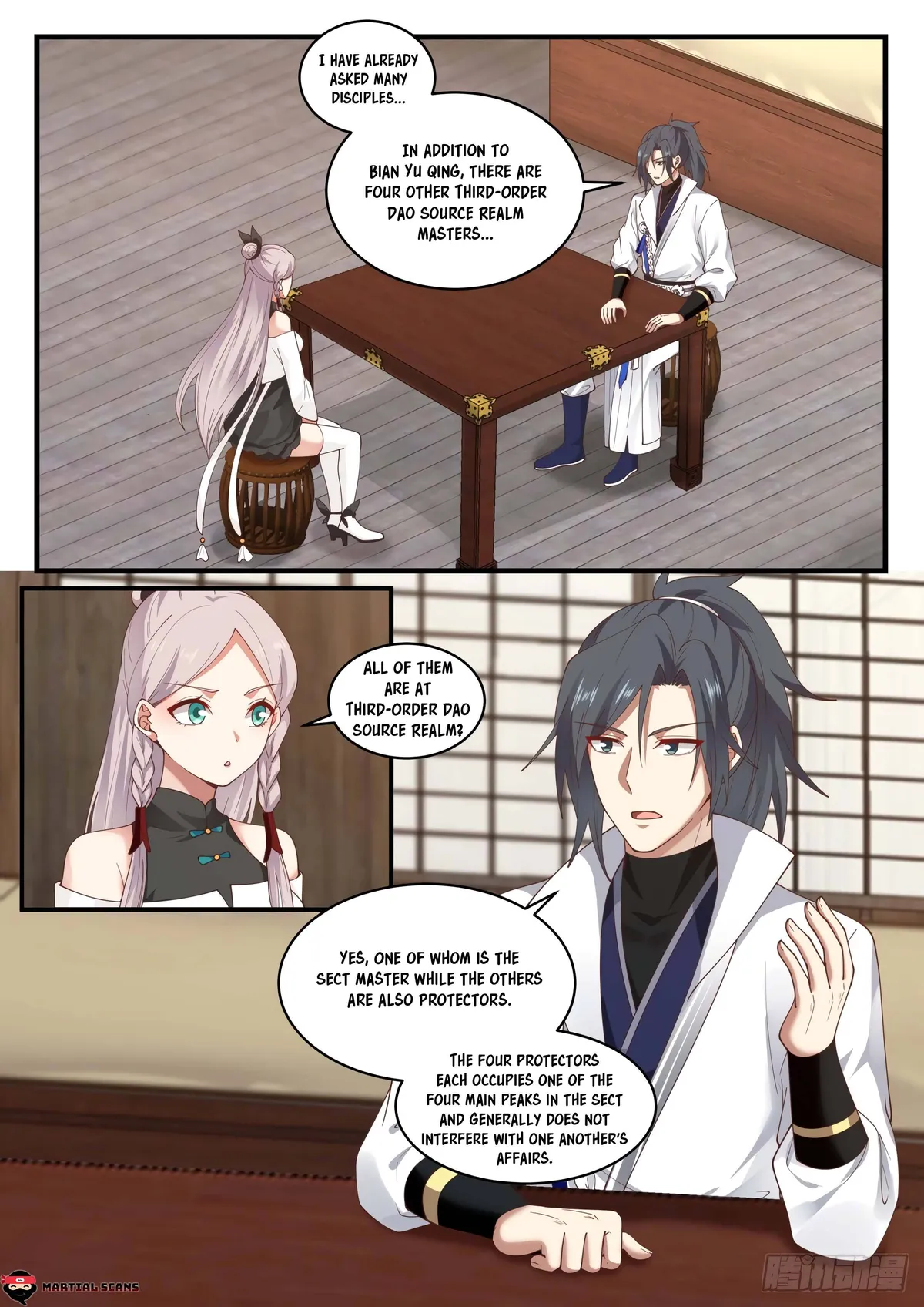 Martial Peak Chapter 1564 Online - página 13