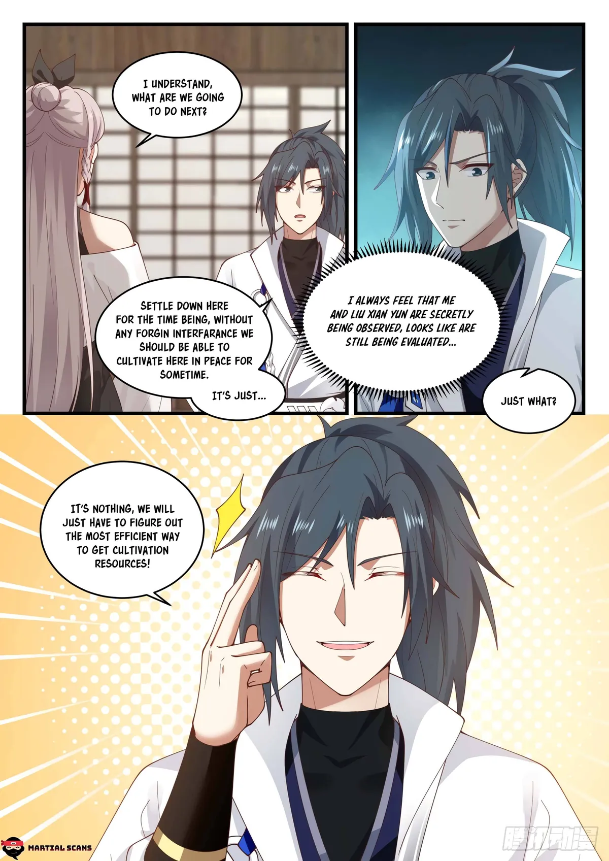 Martial Peak Chapter 1564 Online - página 14
