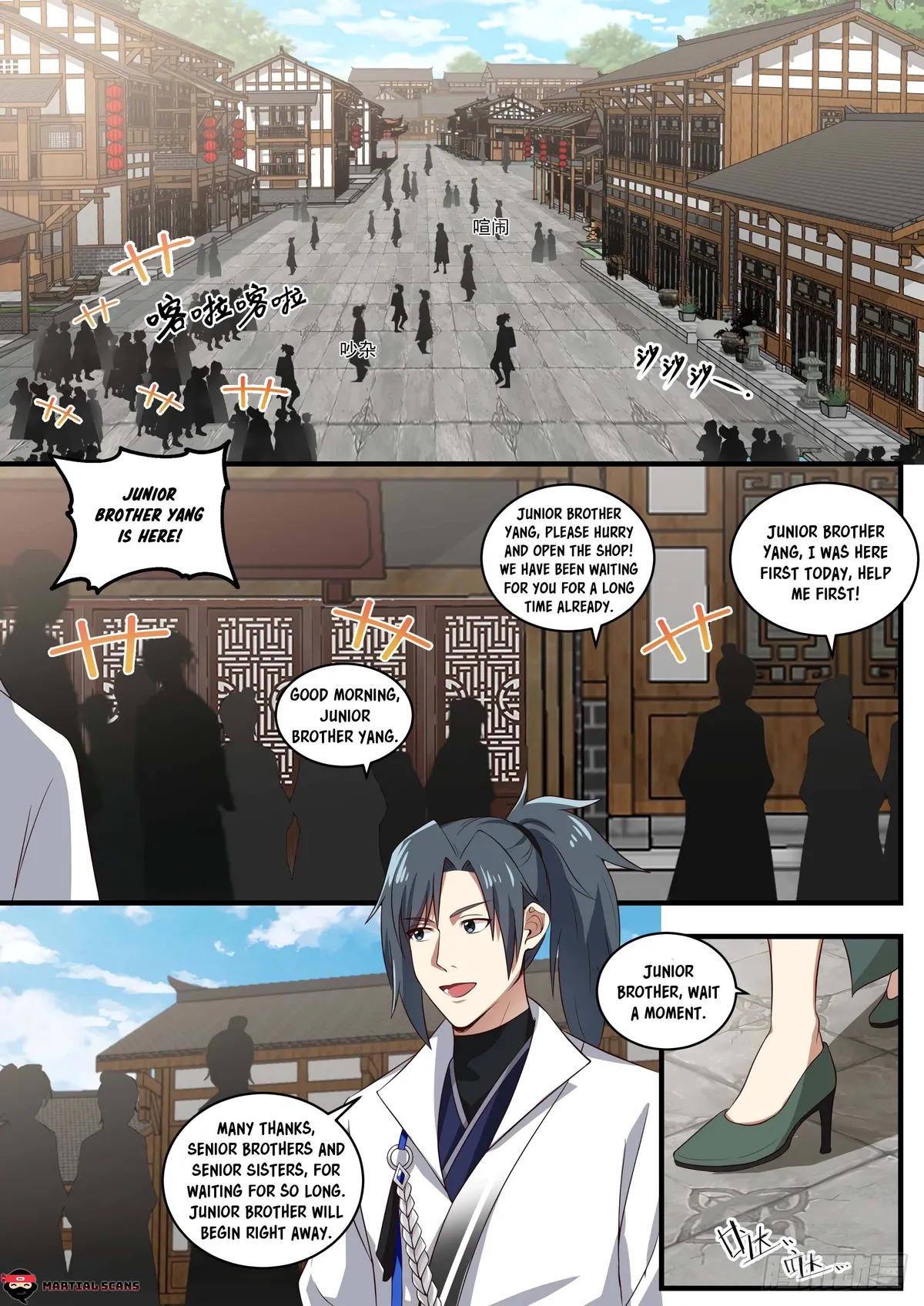 Martial Peak Chapter 1565 Online - página 3