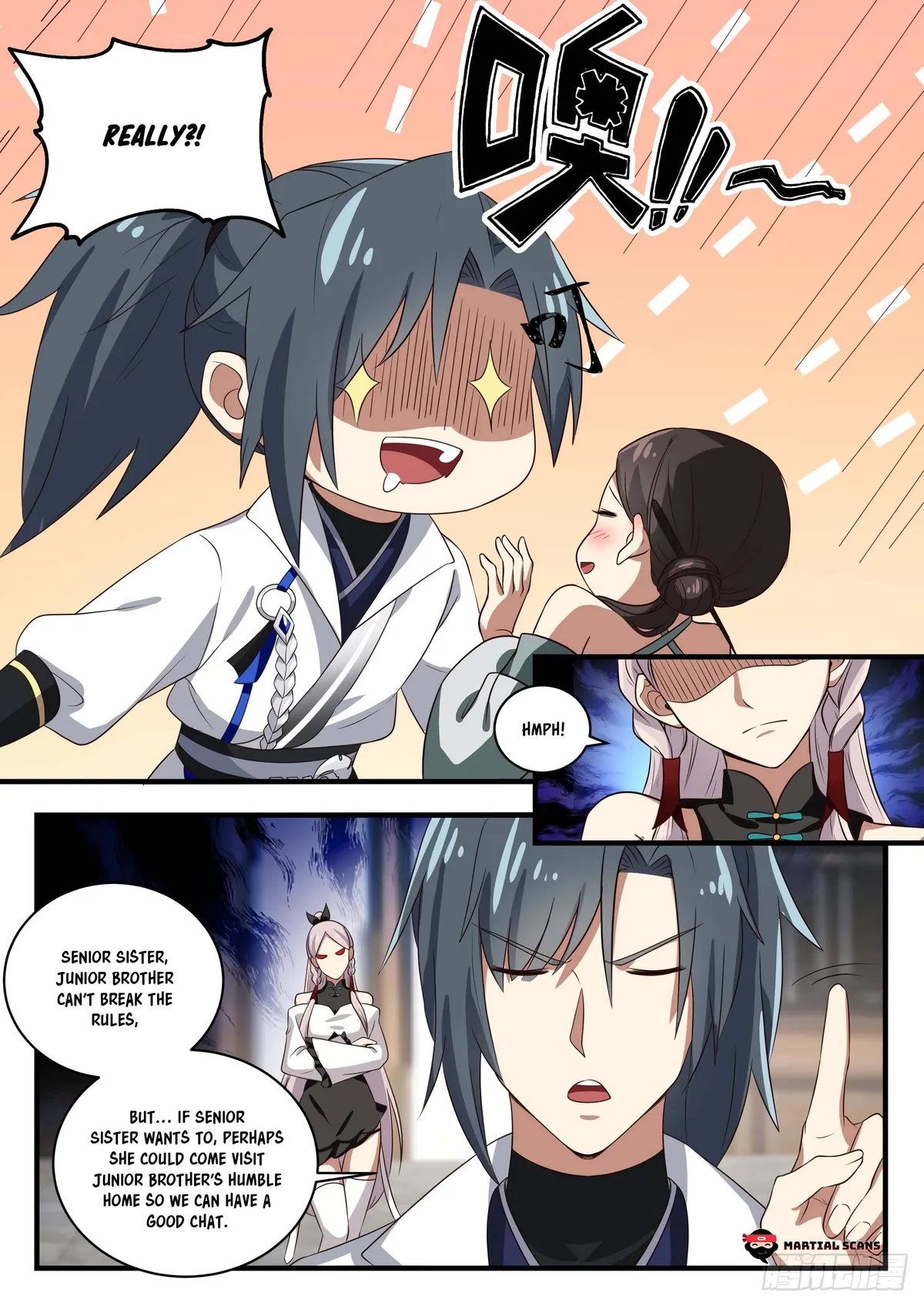 Martial Peak Chapter 1565 Online - página 5