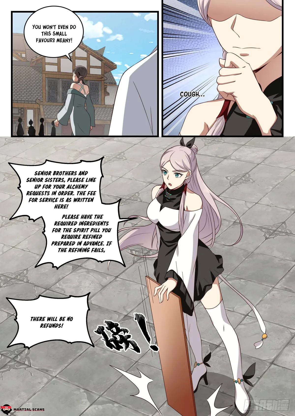 Martial Peak Chapter 1565 Online - página 6