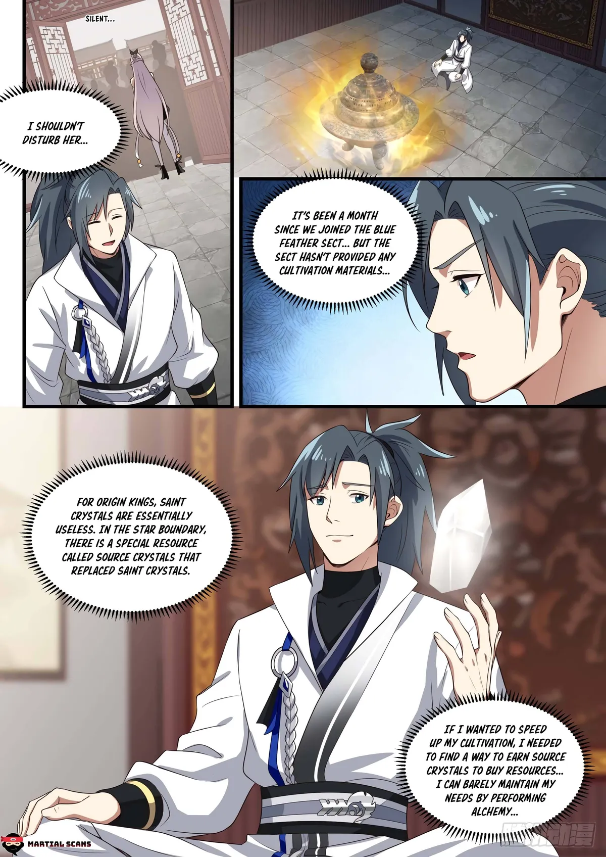 Martial Peak Chapter 1565 Online - página 7