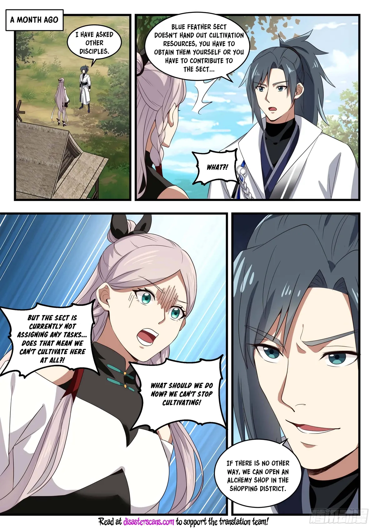 Martial Peak Chapter 1565 Online - página 8