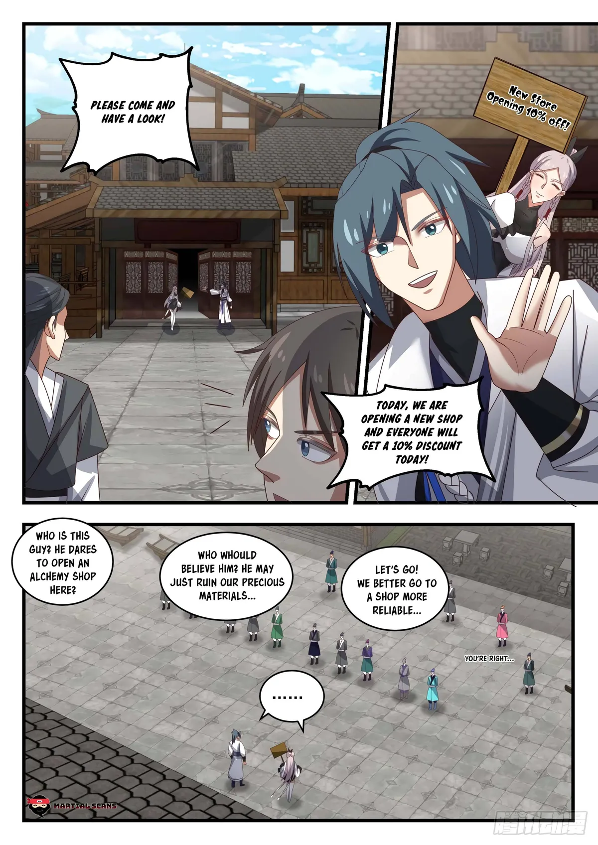 Martial Peak Chapter 1565 Online - página 9