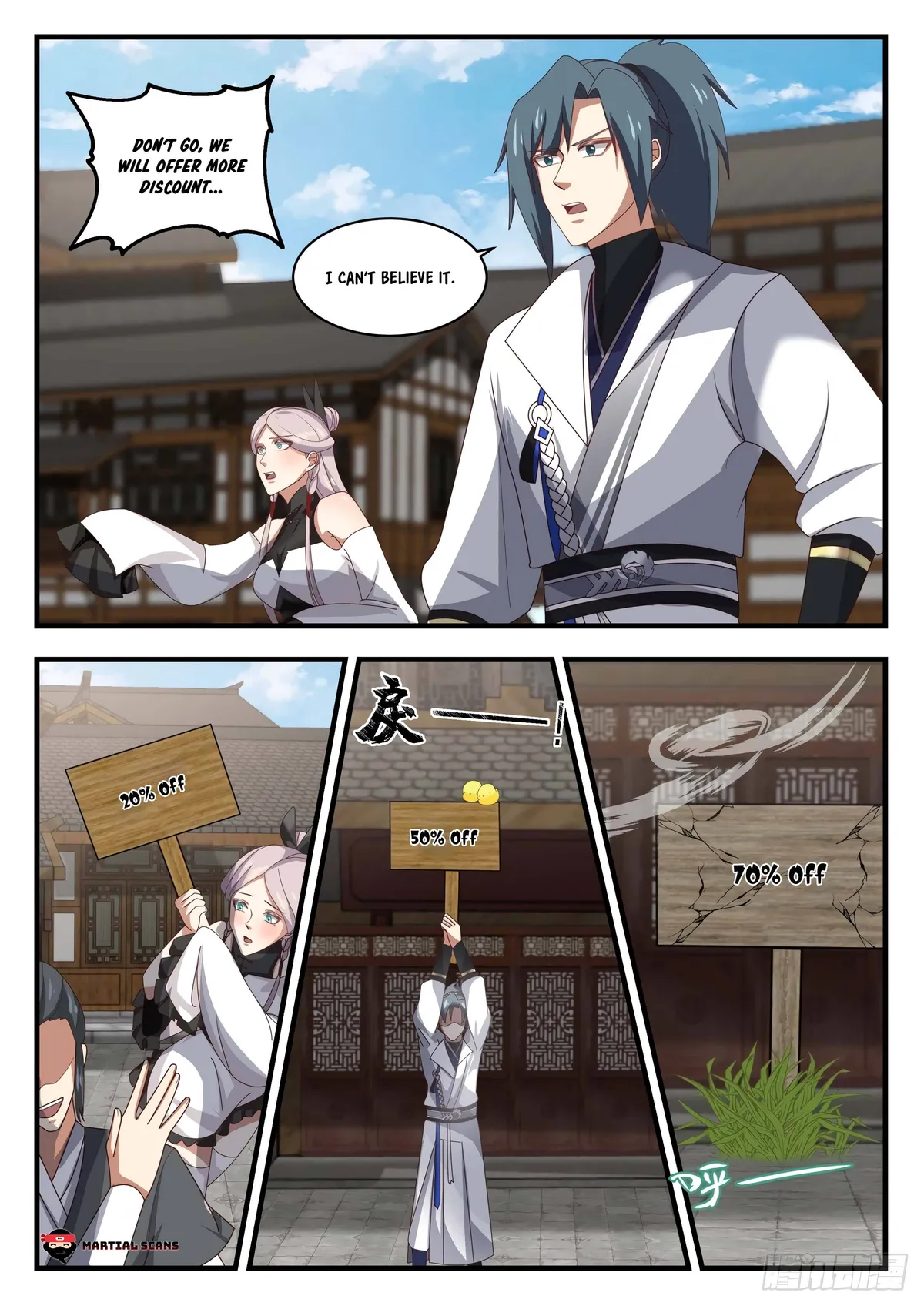 Martial Peak Chapter 1565 Online - página 10