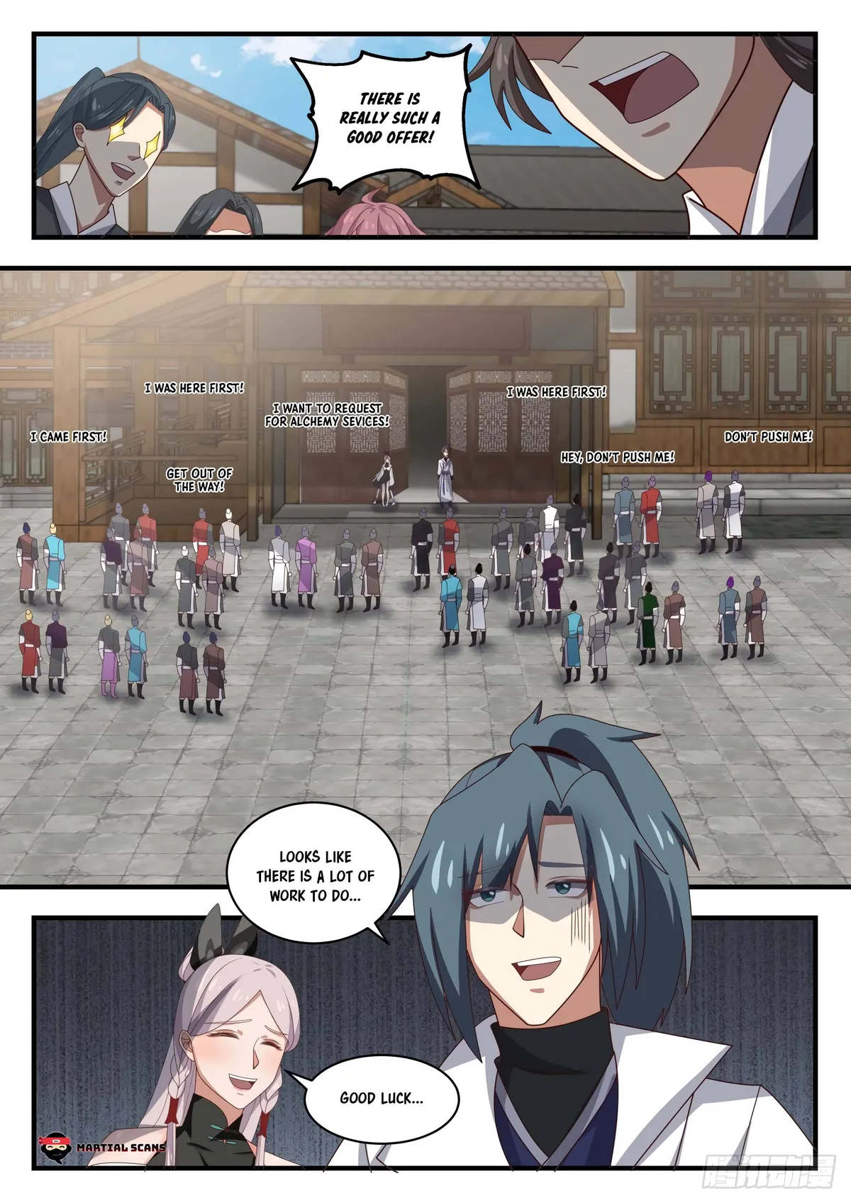 Martial Peak Chapter 1565 Online - página 12