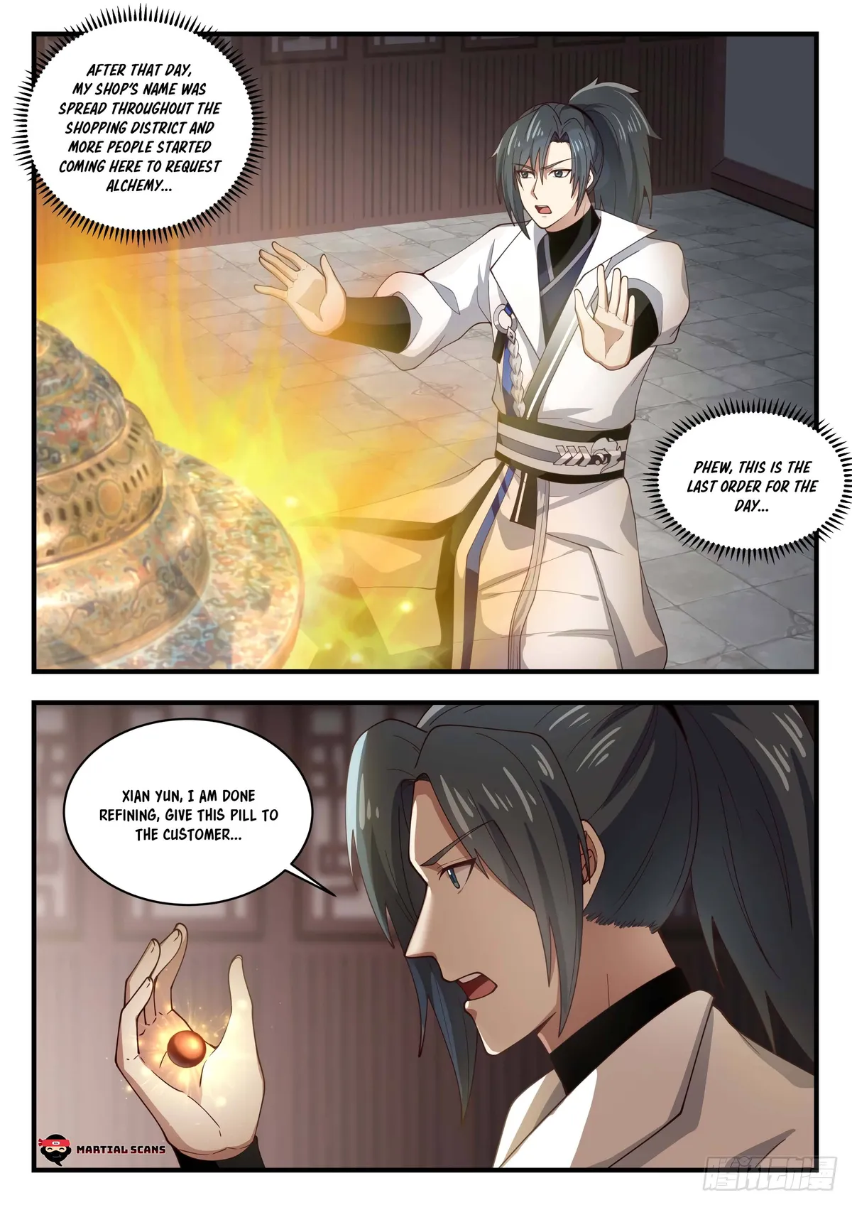 Martial Peak Chapter 1565 Online - página 13