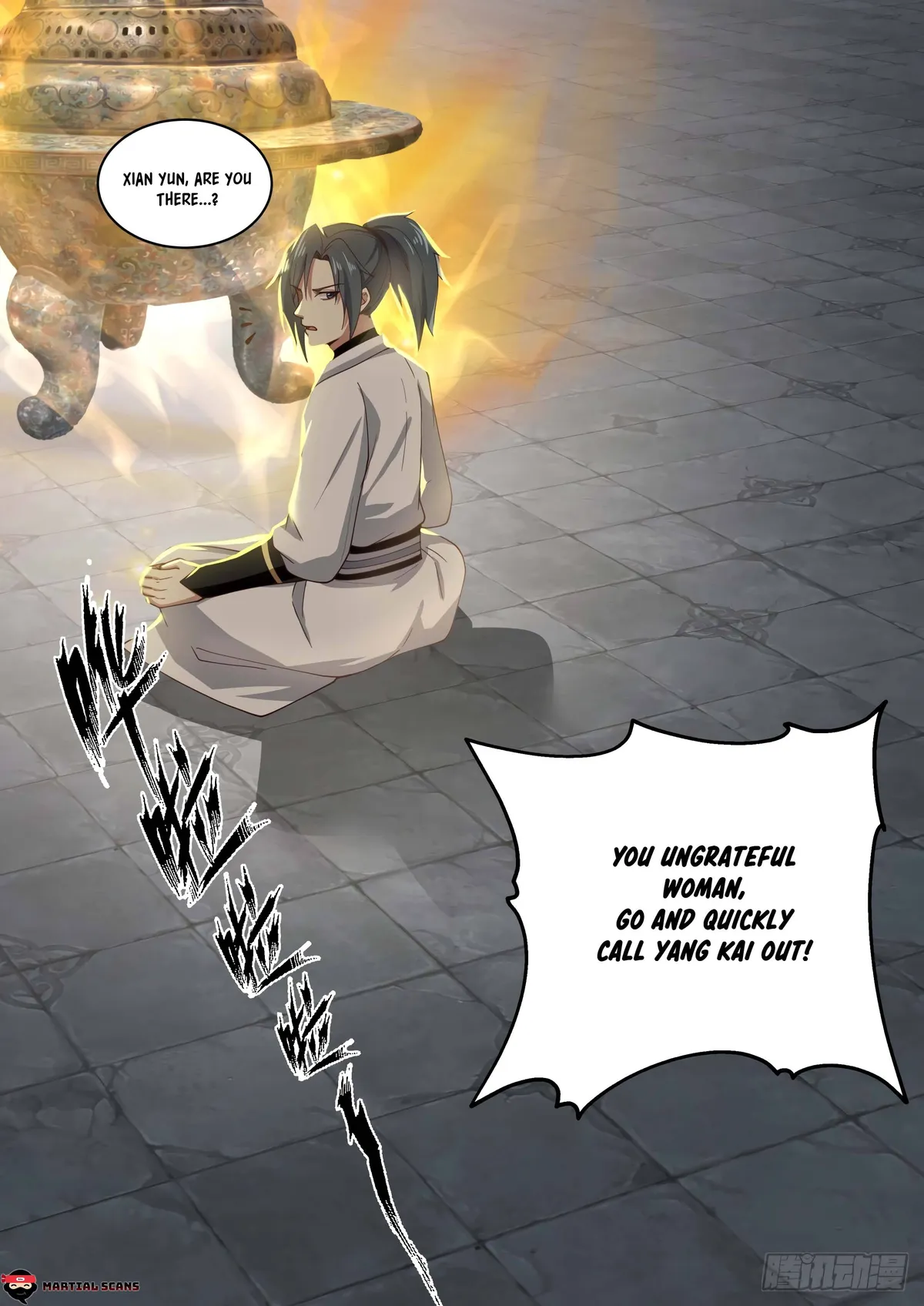 Martial Peak Chapter 1565 Online - página 14