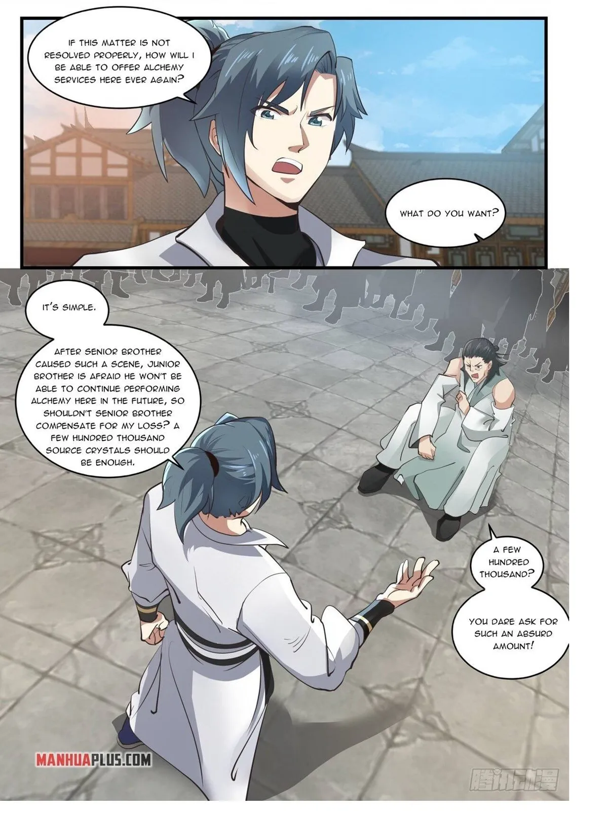 Martial Peak Chapter 1567 Online - página 1