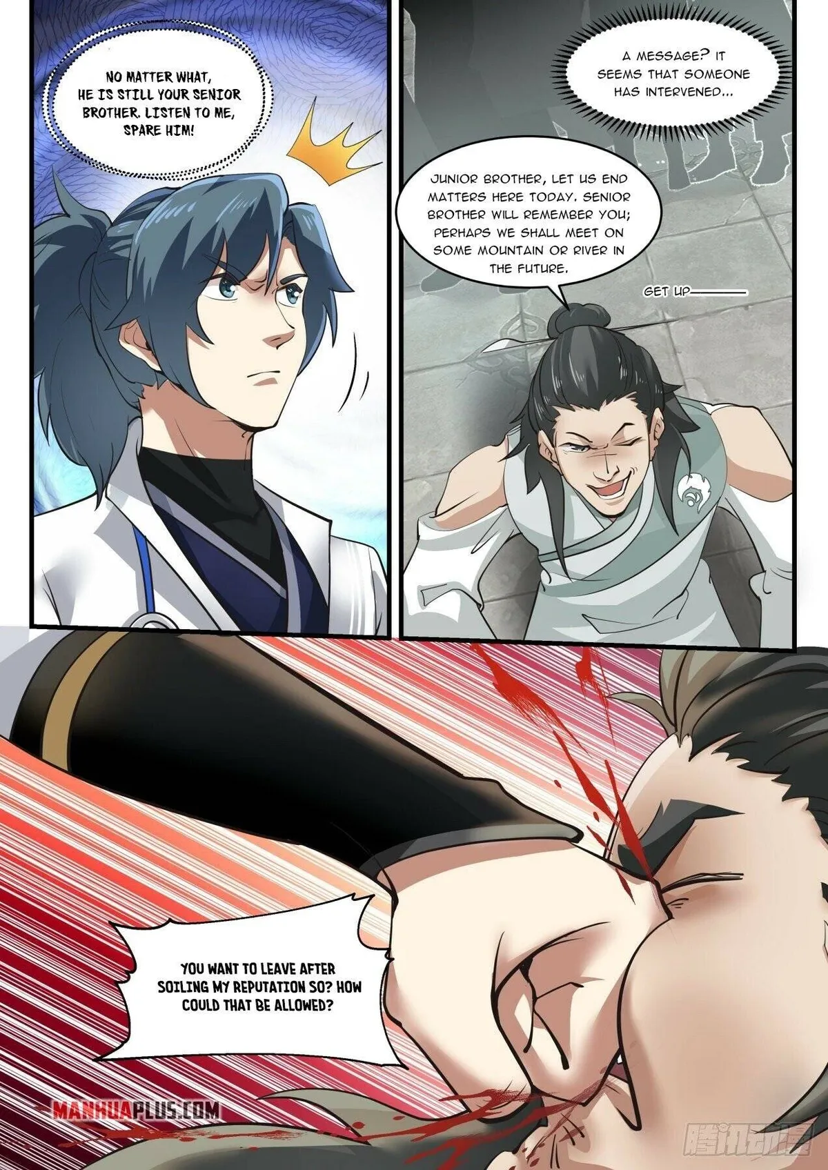 Martial Peak Chapter 1567 Online - página 2
