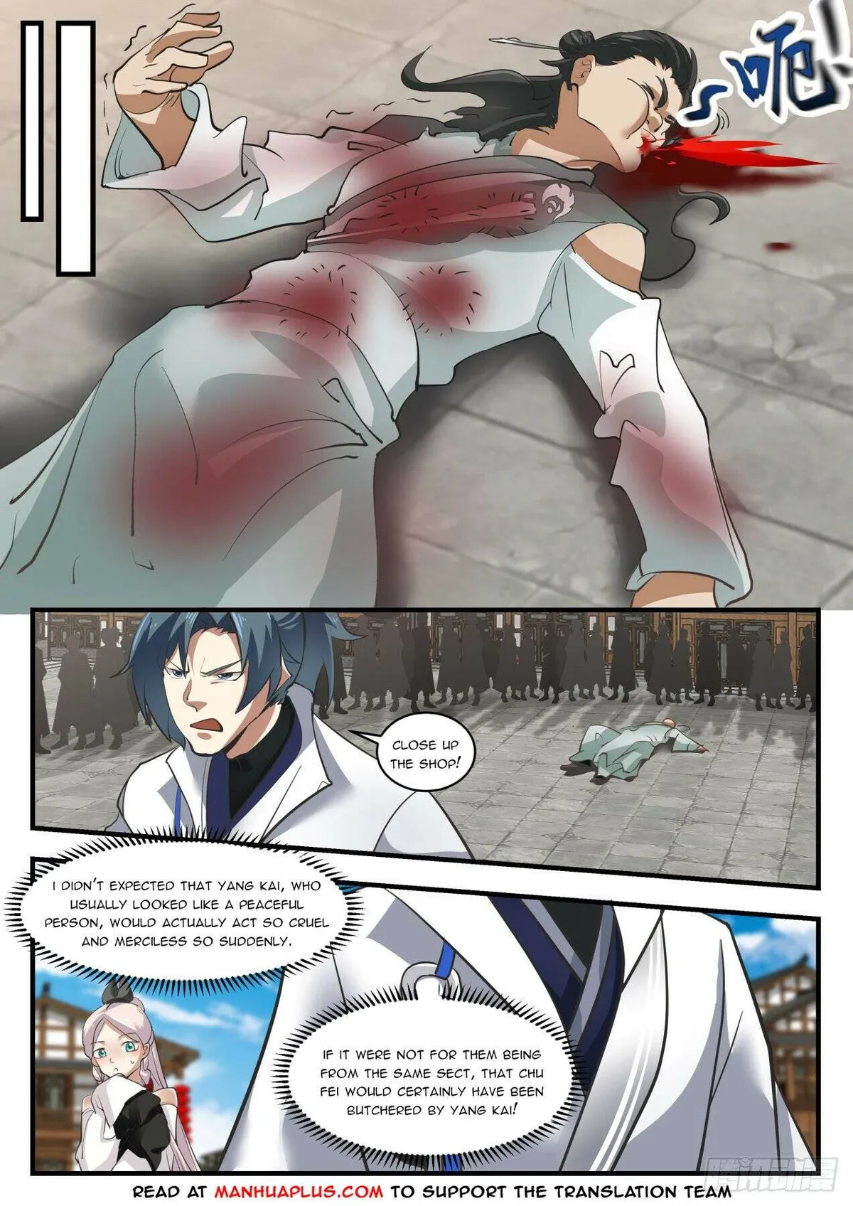 Martial Peak Chapter 1567 Online - página 3