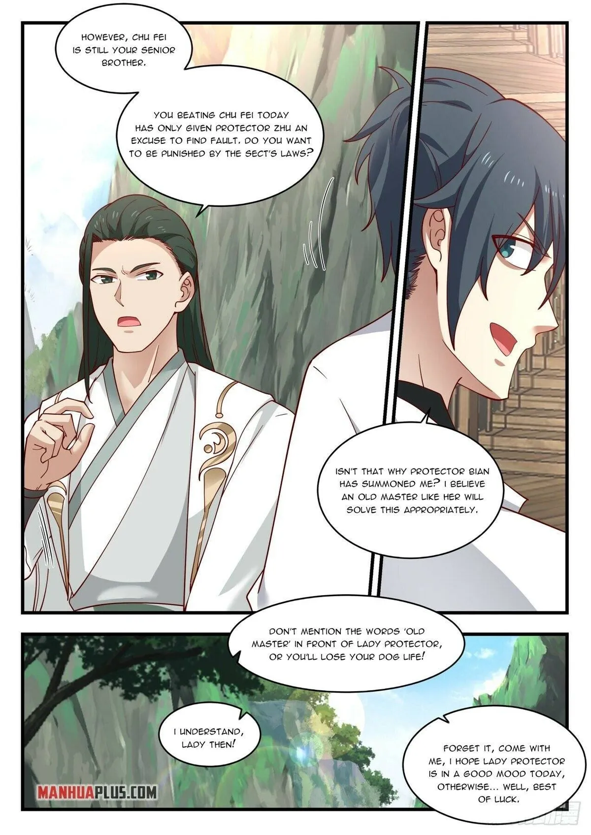 Martial Peak Chapter 1567 Online - página 7