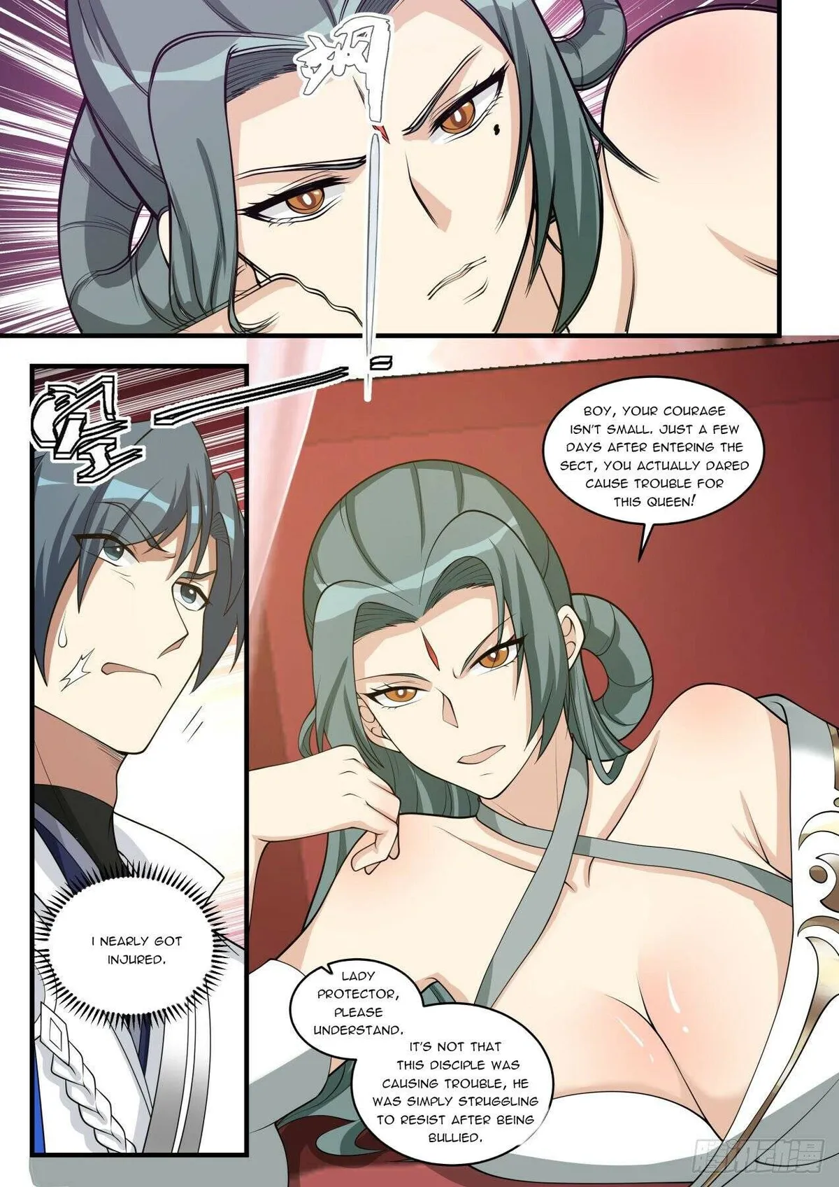Martial Peak Chapter 1567 Online - página 9