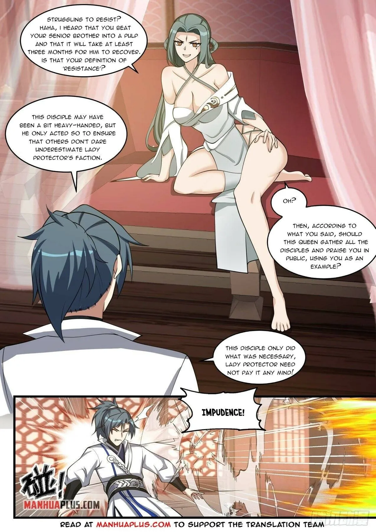 Martial Peak Chapter 1567 Online - página 10