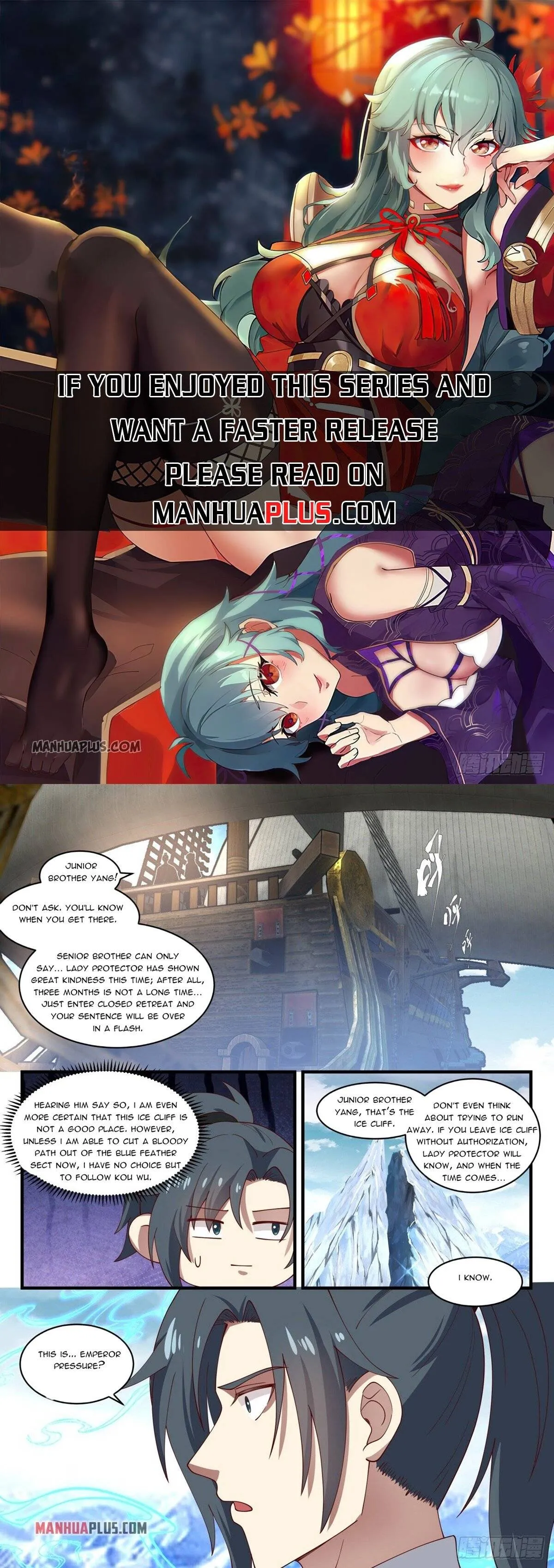 Martial Peak Chapter 1568 Online - página 1