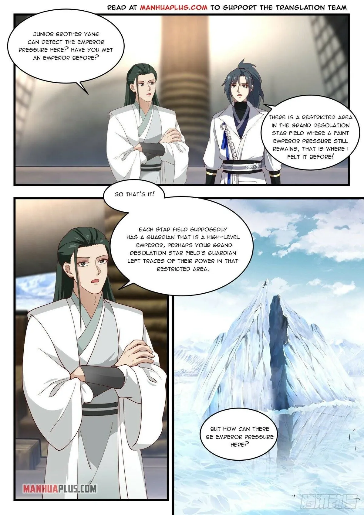 Martial Peak Chapter 1568 Online - página 2