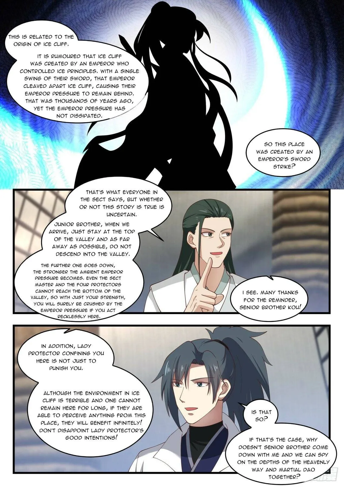 Martial Peak Chapter 1568 Online - página 3
