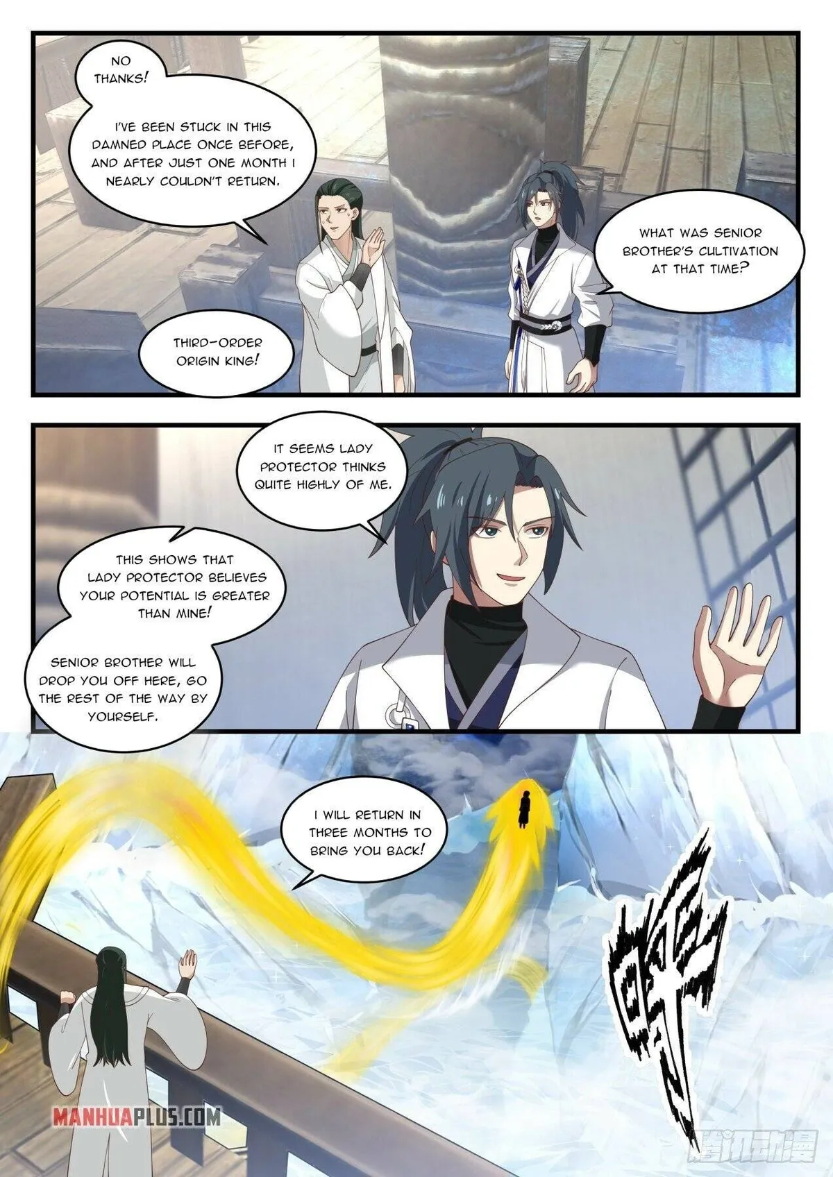 Martial Peak Chapter 1568 Online - página 4