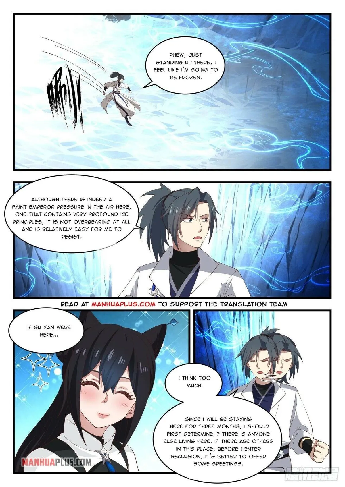 Martial Peak Chapter 1568 Online - página 5