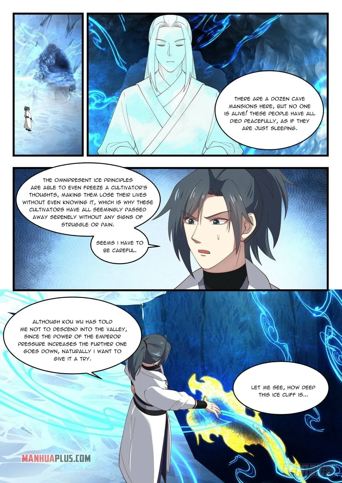Martial Peak Chapter 1568 Online - página 6
