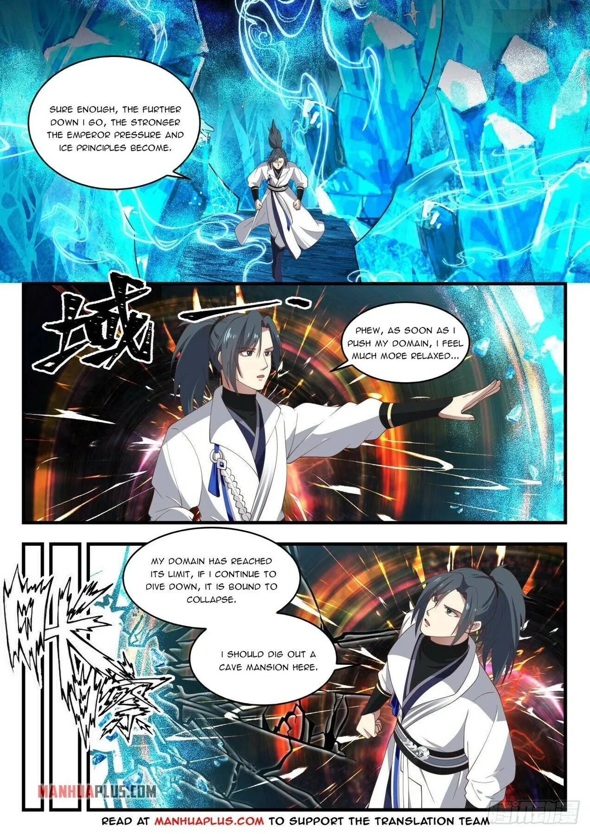 Martial Peak Chapter 1568 Online - página 8