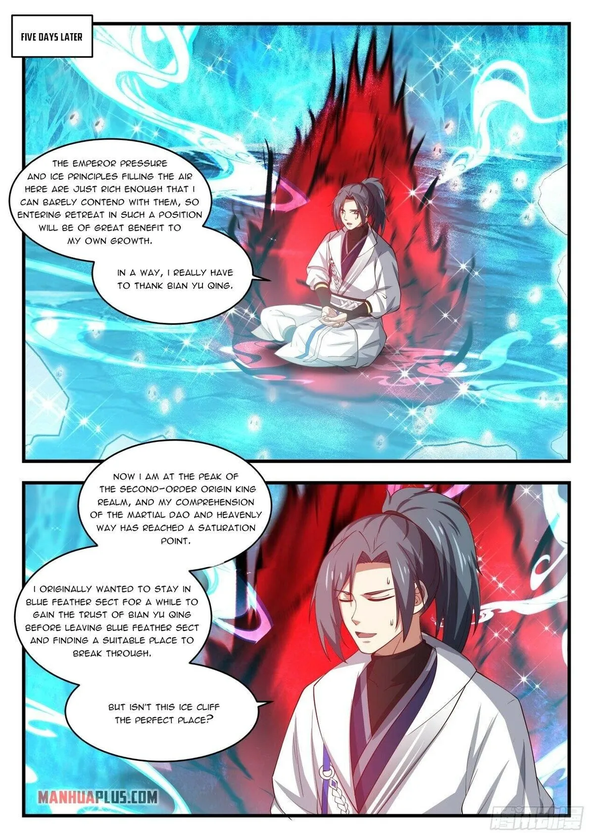Martial Peak Chapter 1568 Online - página 9