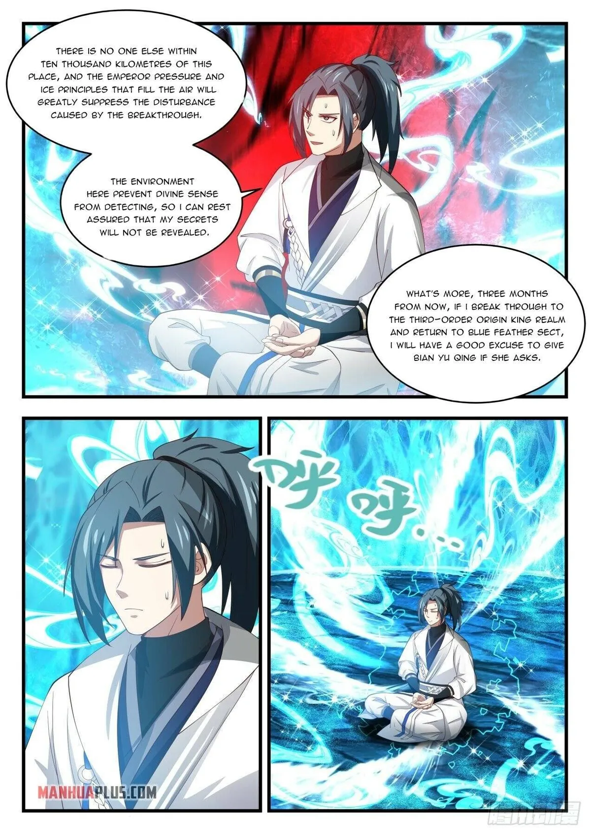 Martial Peak Chapter 1568 Online - página 10