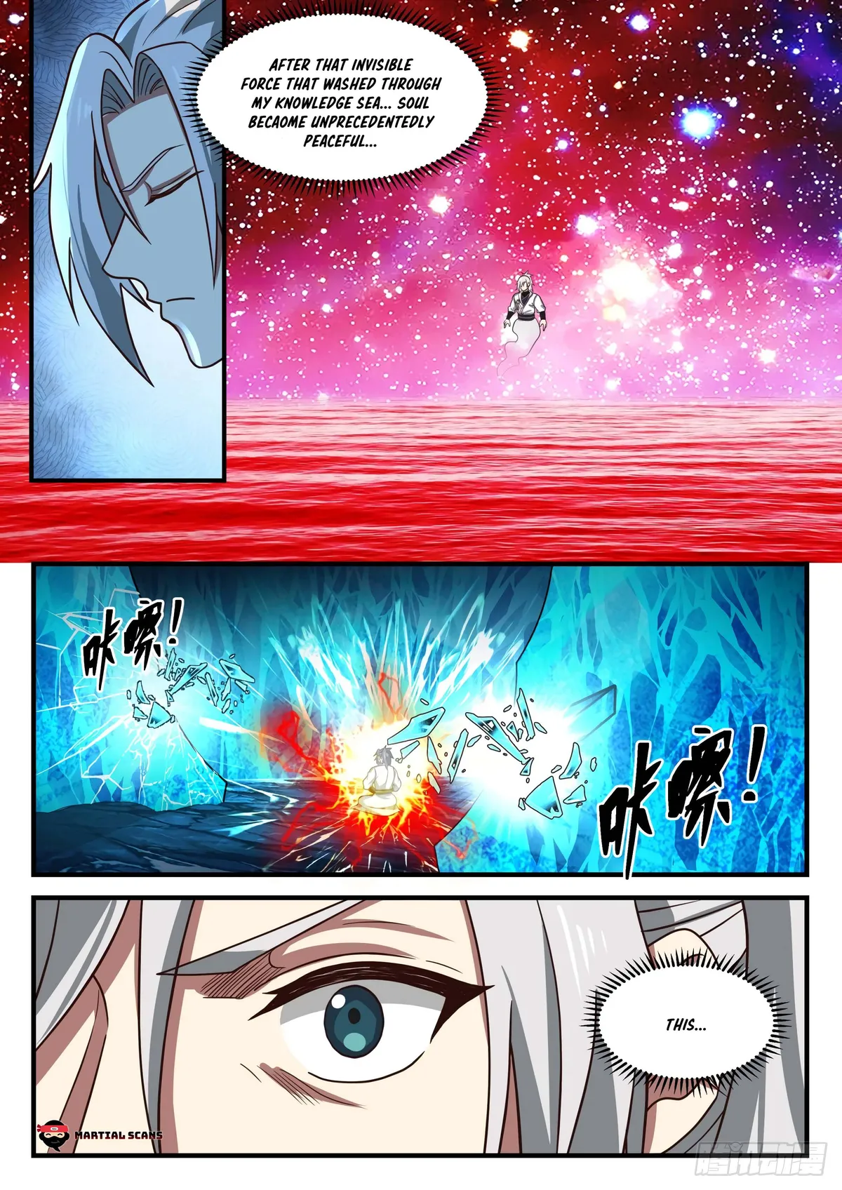 Martial Peak Chapter 1569 Online - página 3