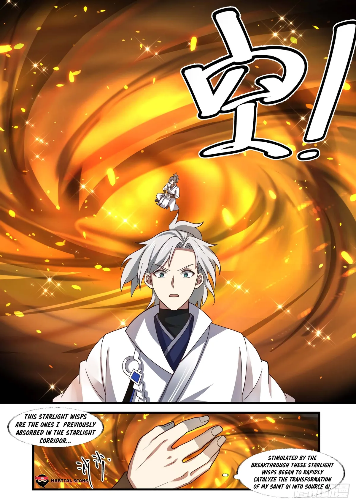 Martial Peak Chapter 1569 Online - página 4