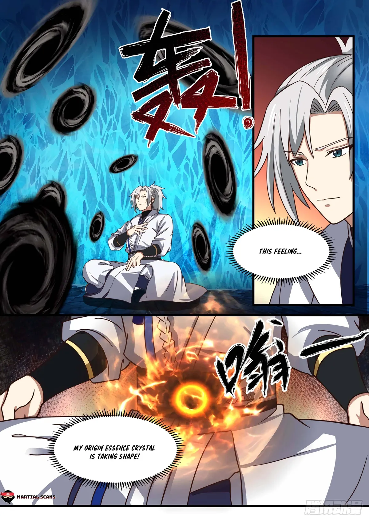 Martial Peak Chapter 1569 Online - página 5
