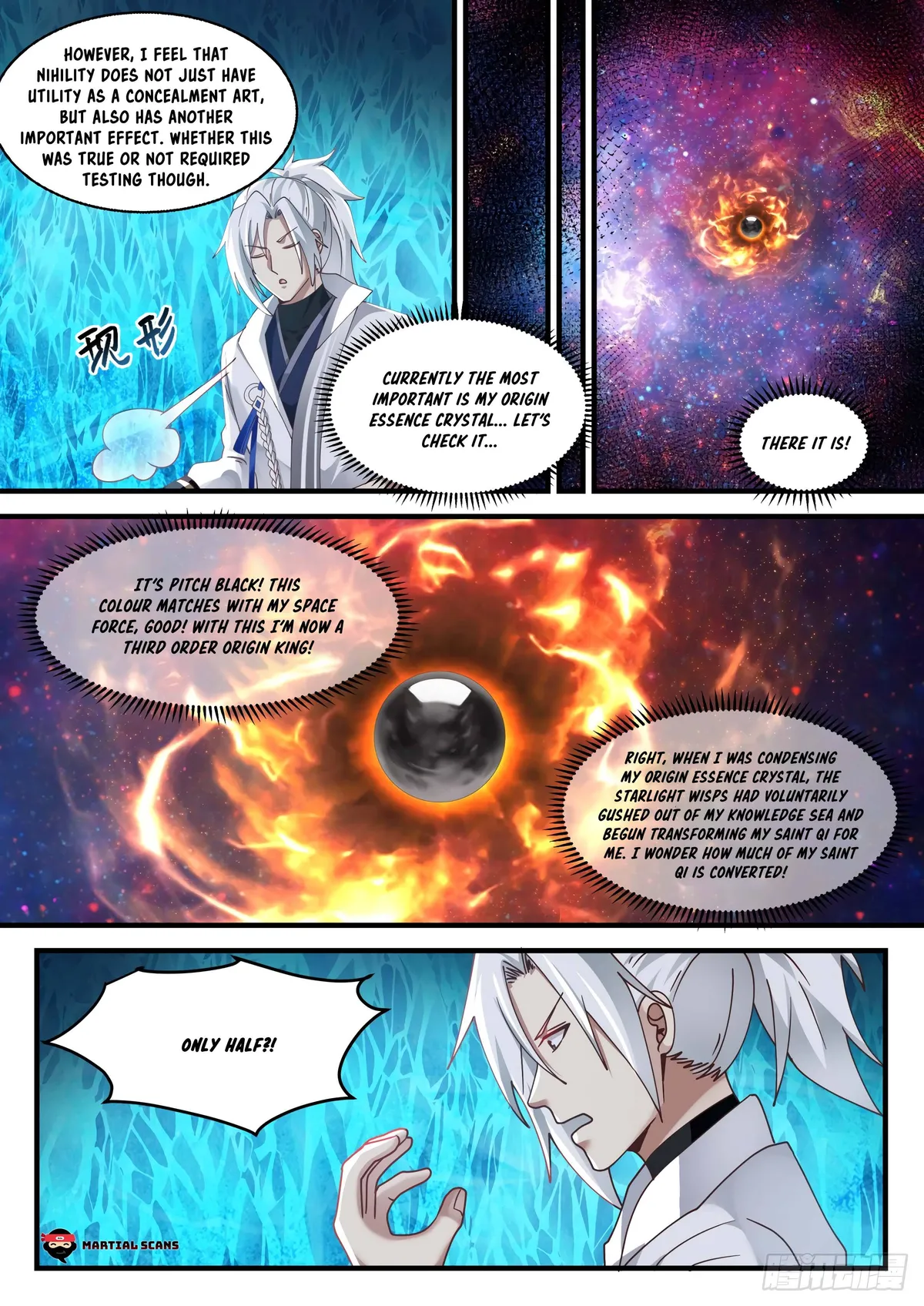 Martial Peak Chapter 1569 Online - página 9
