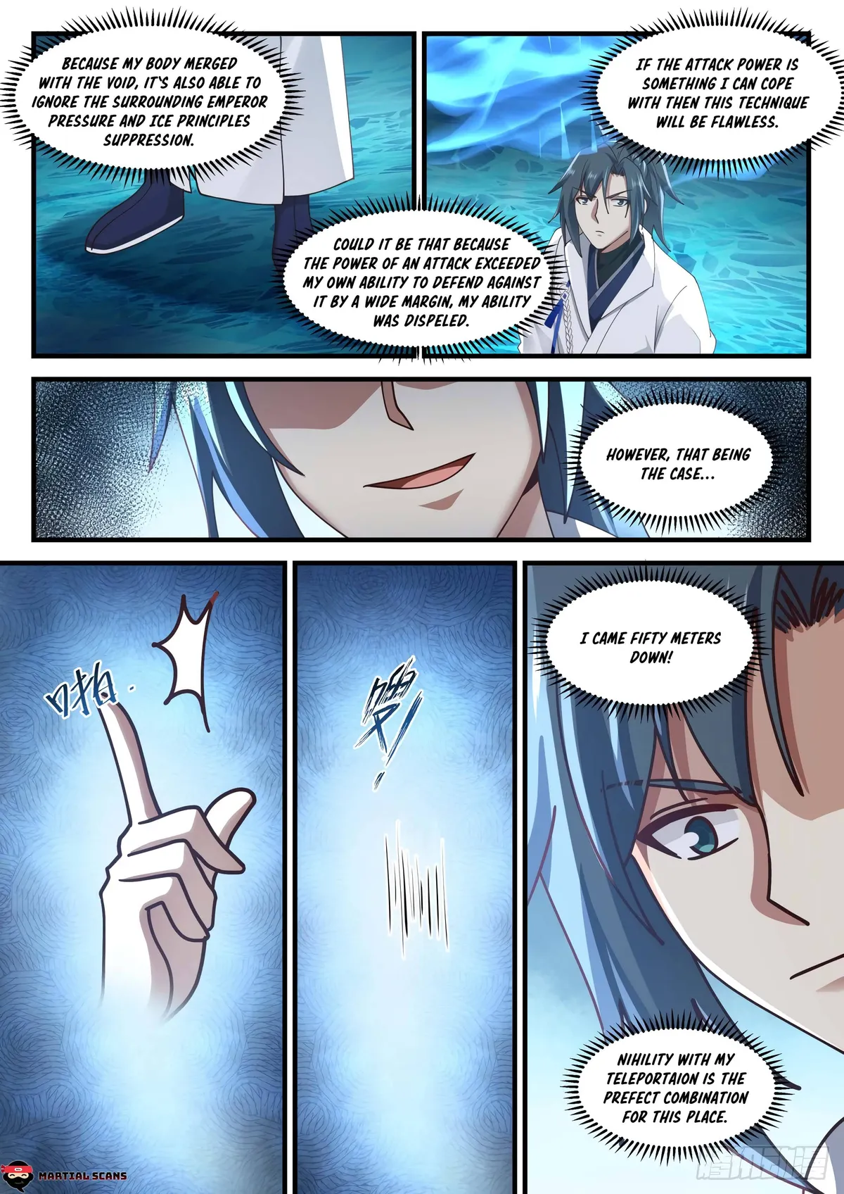 Martial Peak Chapter 1569 Online - página 13