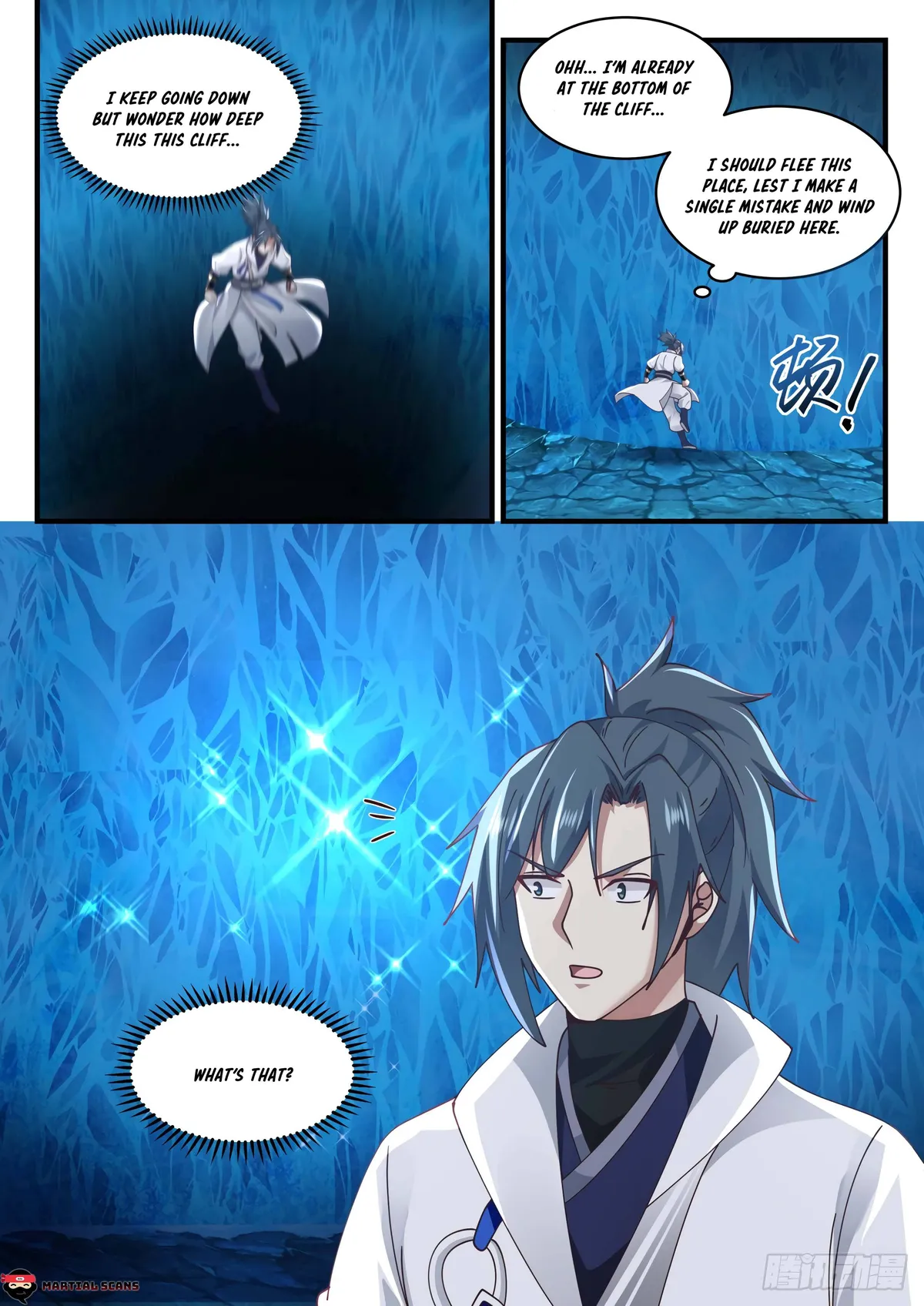 Martial Peak Chapter 1569 Online - página 14